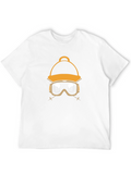 Ski Beer T-Shirt - Winter Holiday Brew Crew