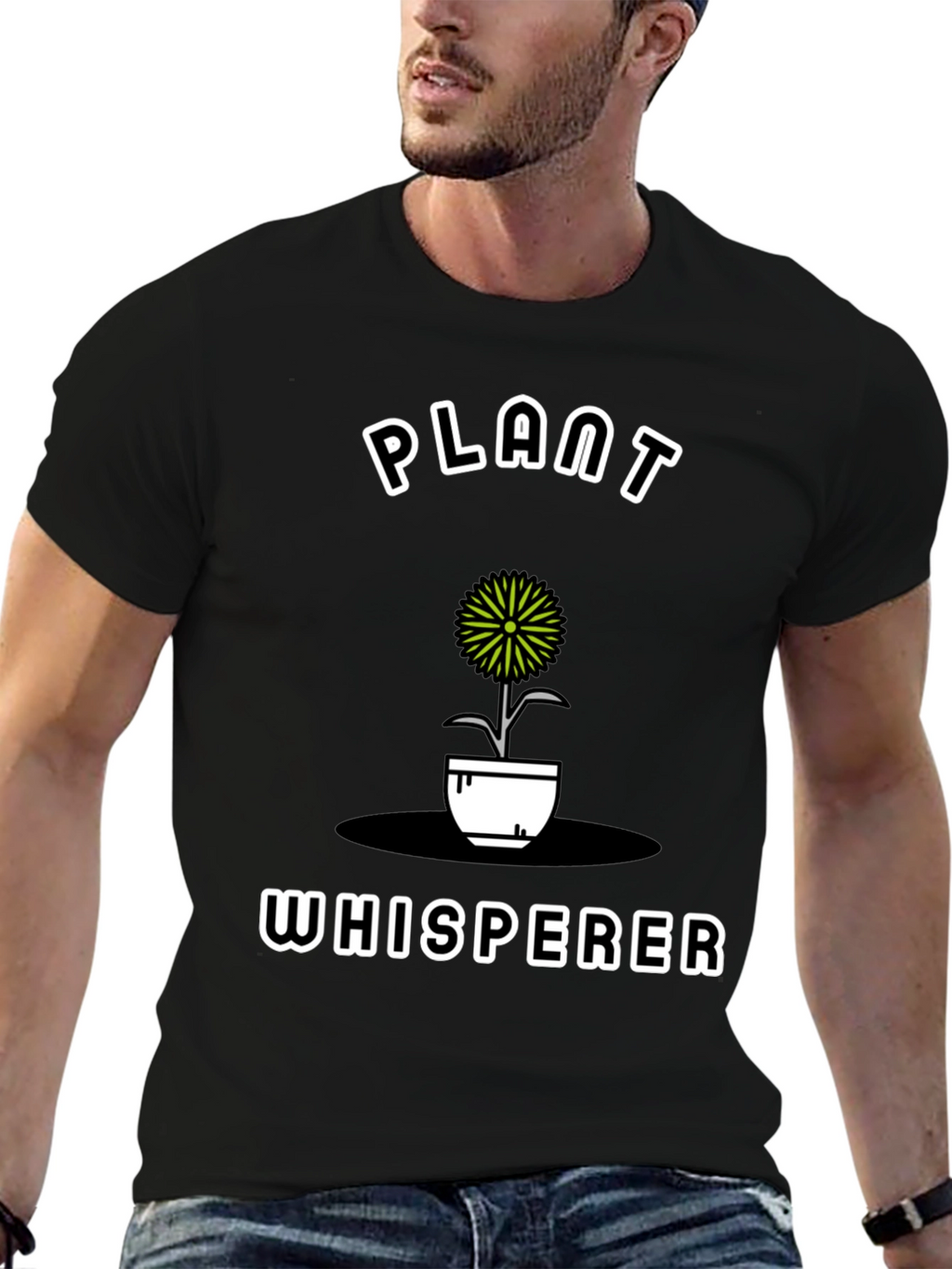 Plant Whisperer T-Shirt - Gardening Tee