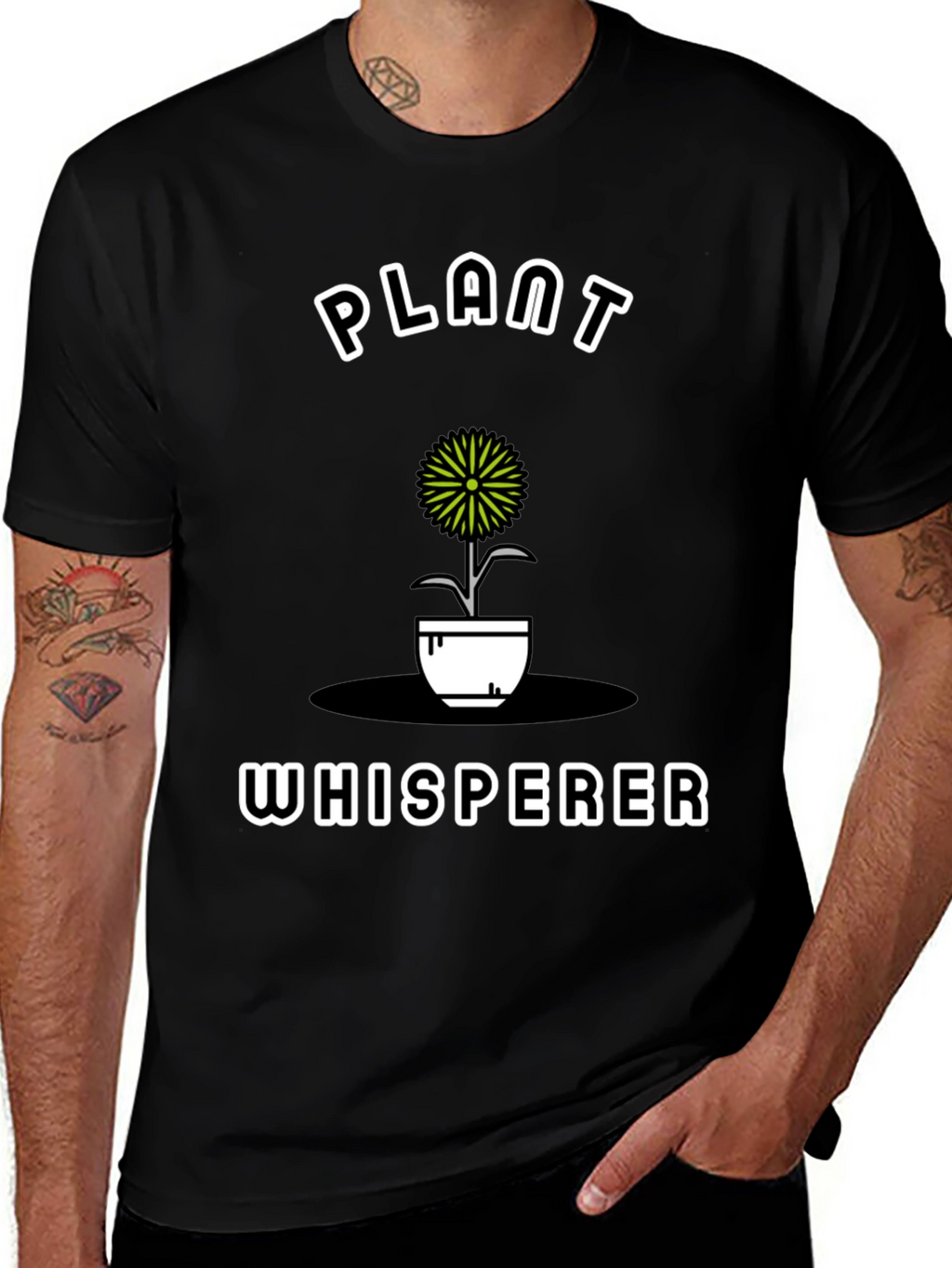 Plant Whisperer T-Shirt - Gardening Tee