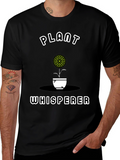 Plant Whisperer T-Shirt - Gardening Tee