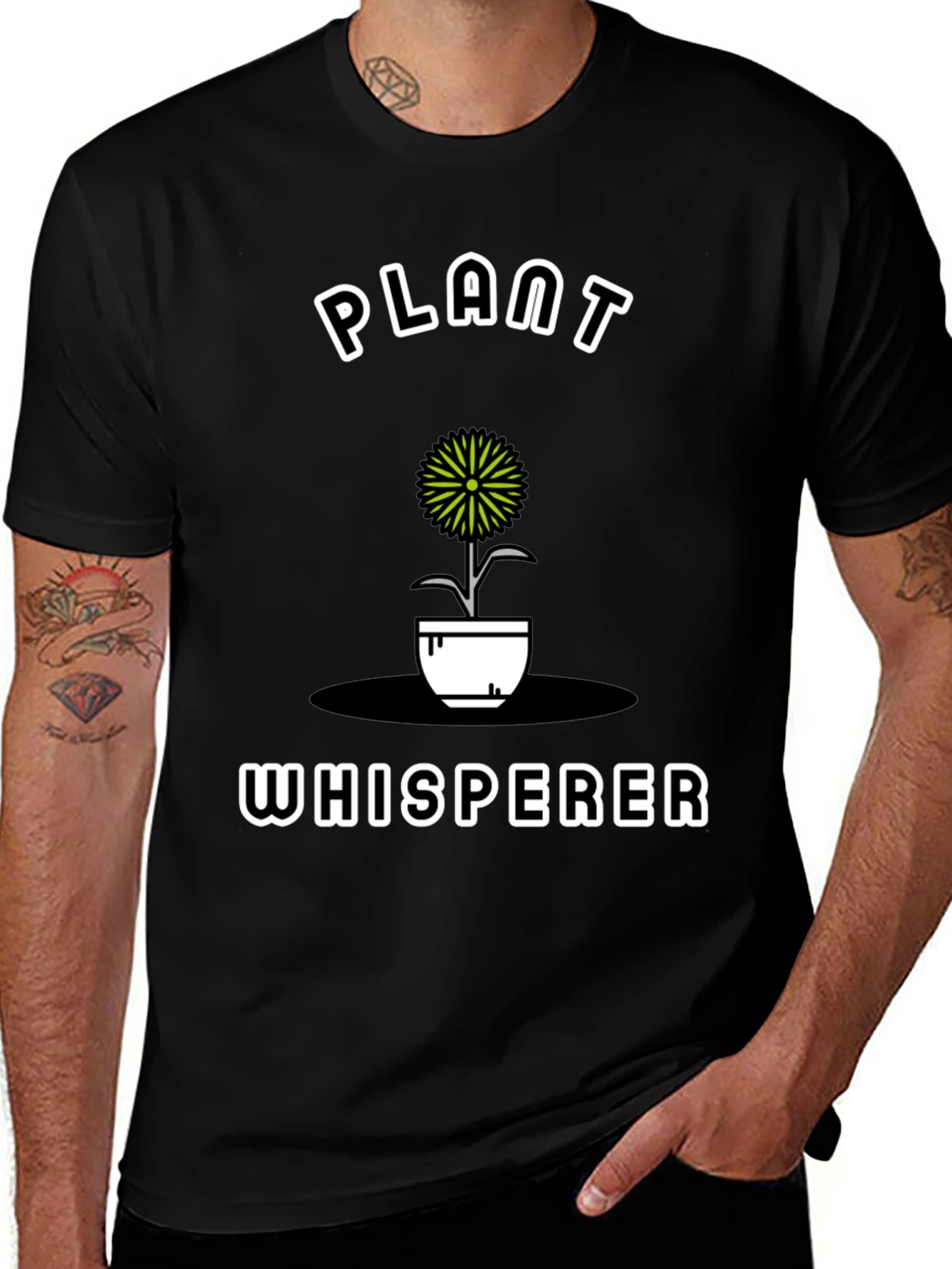 Plant Whisperer T-Shirt - Gardening Tee