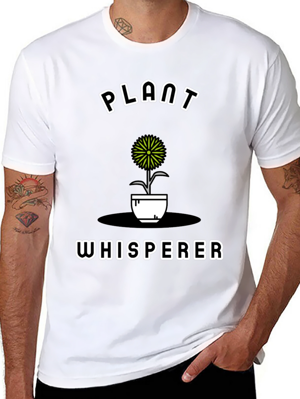 Plant Whisperer T-Shirt - Gardening Tee