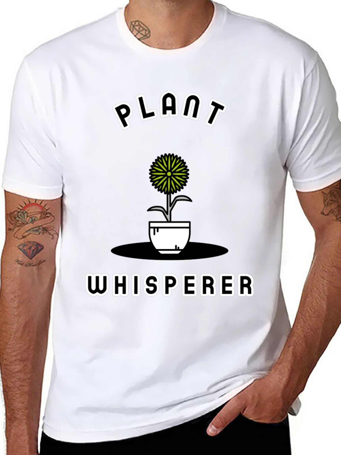 Plant Whisperer T-Shirt - Gardening Tee