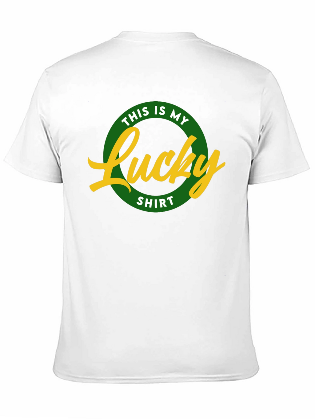 Lucky Shirt - St. Patricks Day Tee - Unisex