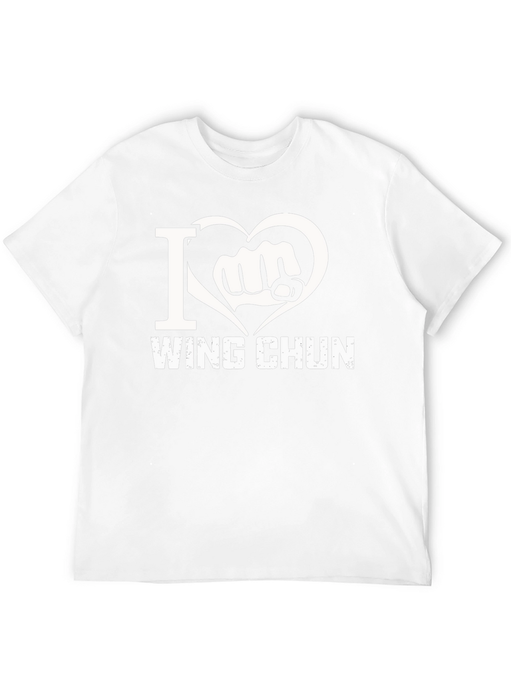 I Love Wing Chun Black T-Shirt