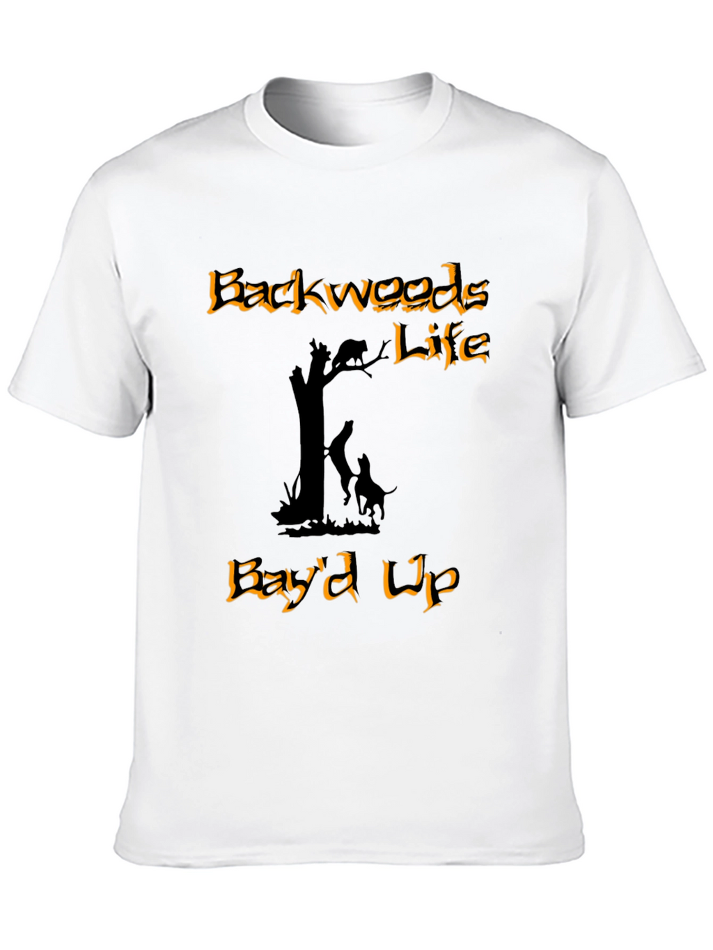 Backwoods Life Bayd Up Black T-Shirt