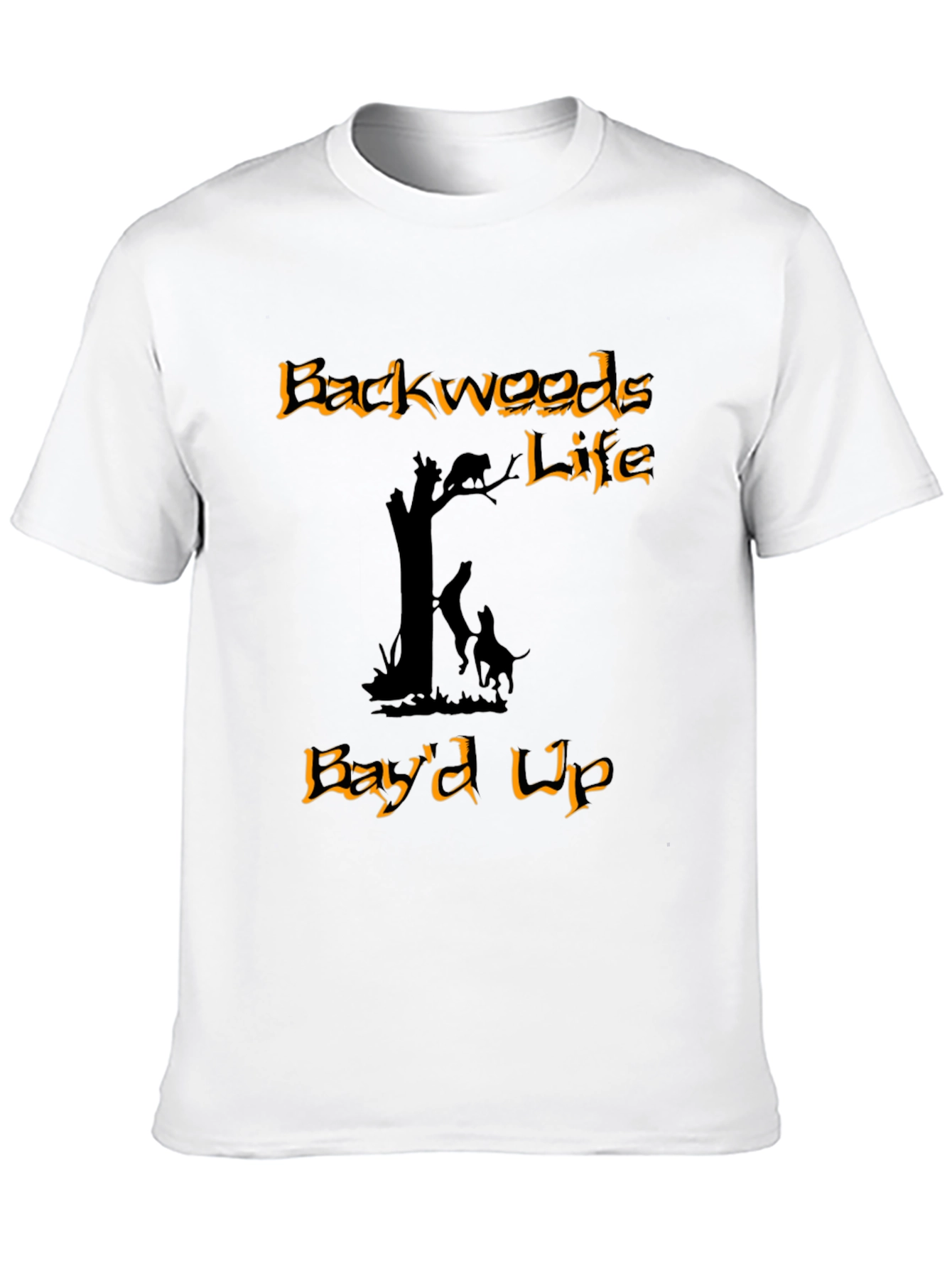 Backwoods Life Bayd Up Black T-Shirt