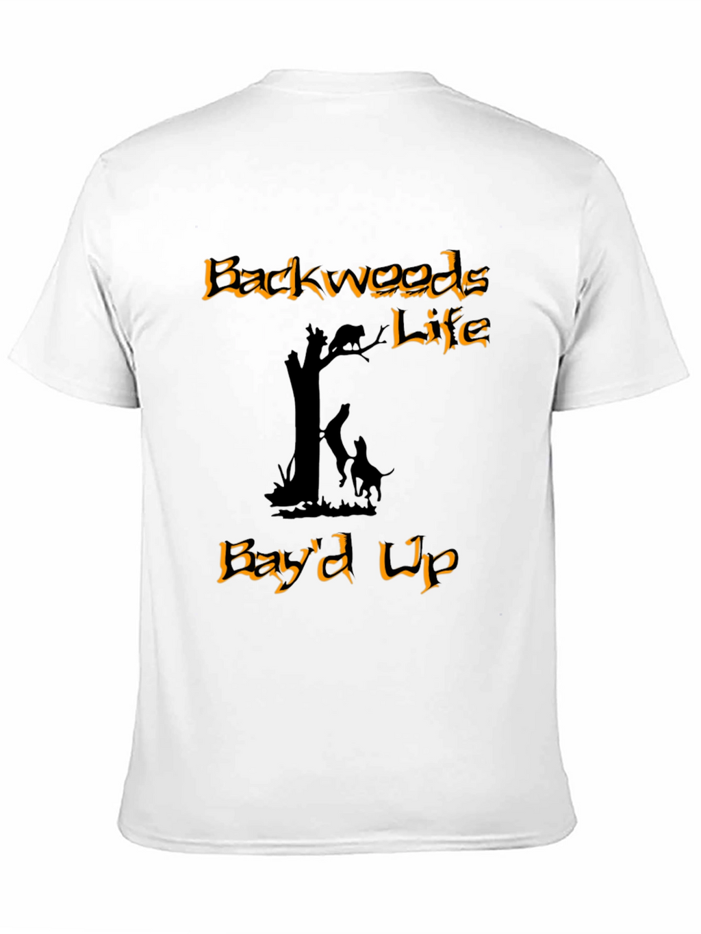Backwoods Life Bayd Up Black T-Shirt