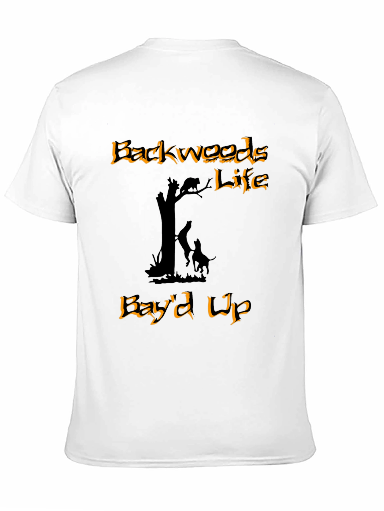 Backwoods Life Bayd Up Black T-Shirt