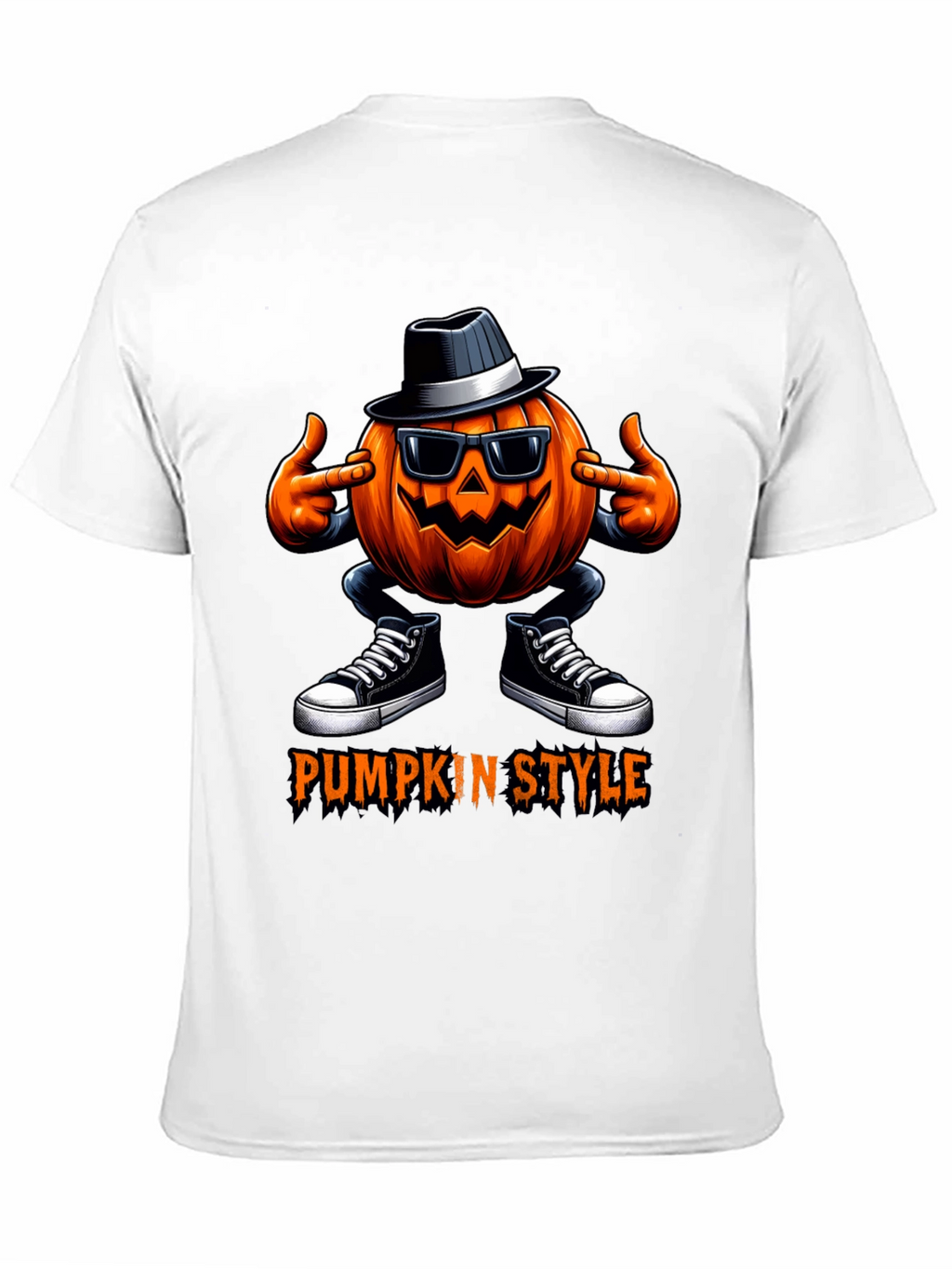 Pumpkin Style Halloween T-Shirt