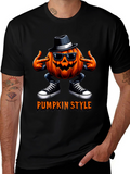 Pumpkin Style Halloween T-Shirt