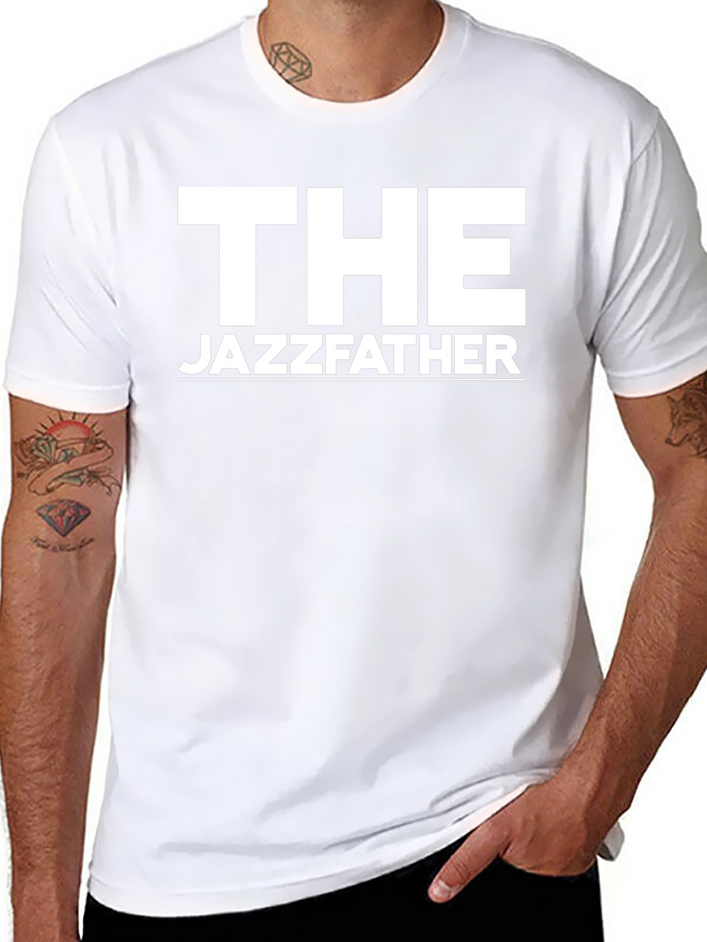 The Jazzfather T-Shirt - Classic Black Tee