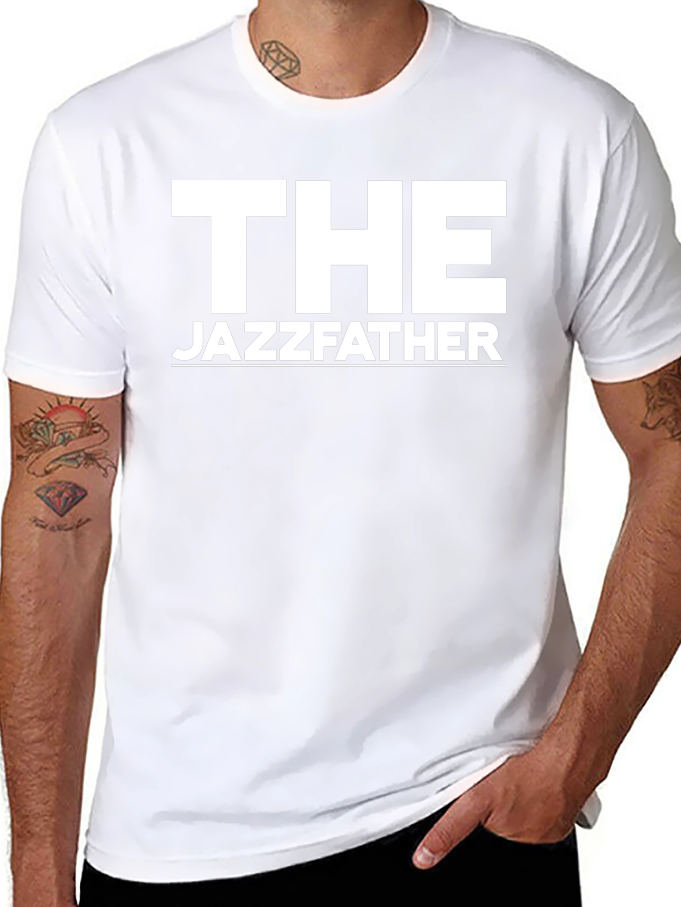 The Jazzfather T-Shirt - Classic Black Tee
