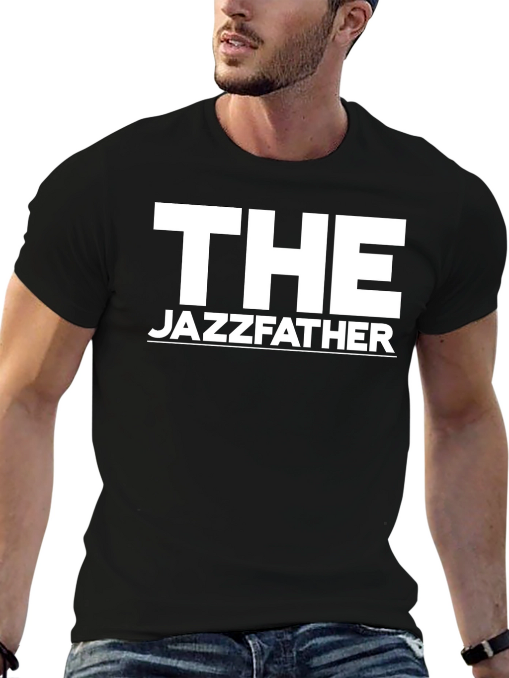 The Jazzfather T-Shirt - Classic Black Tee