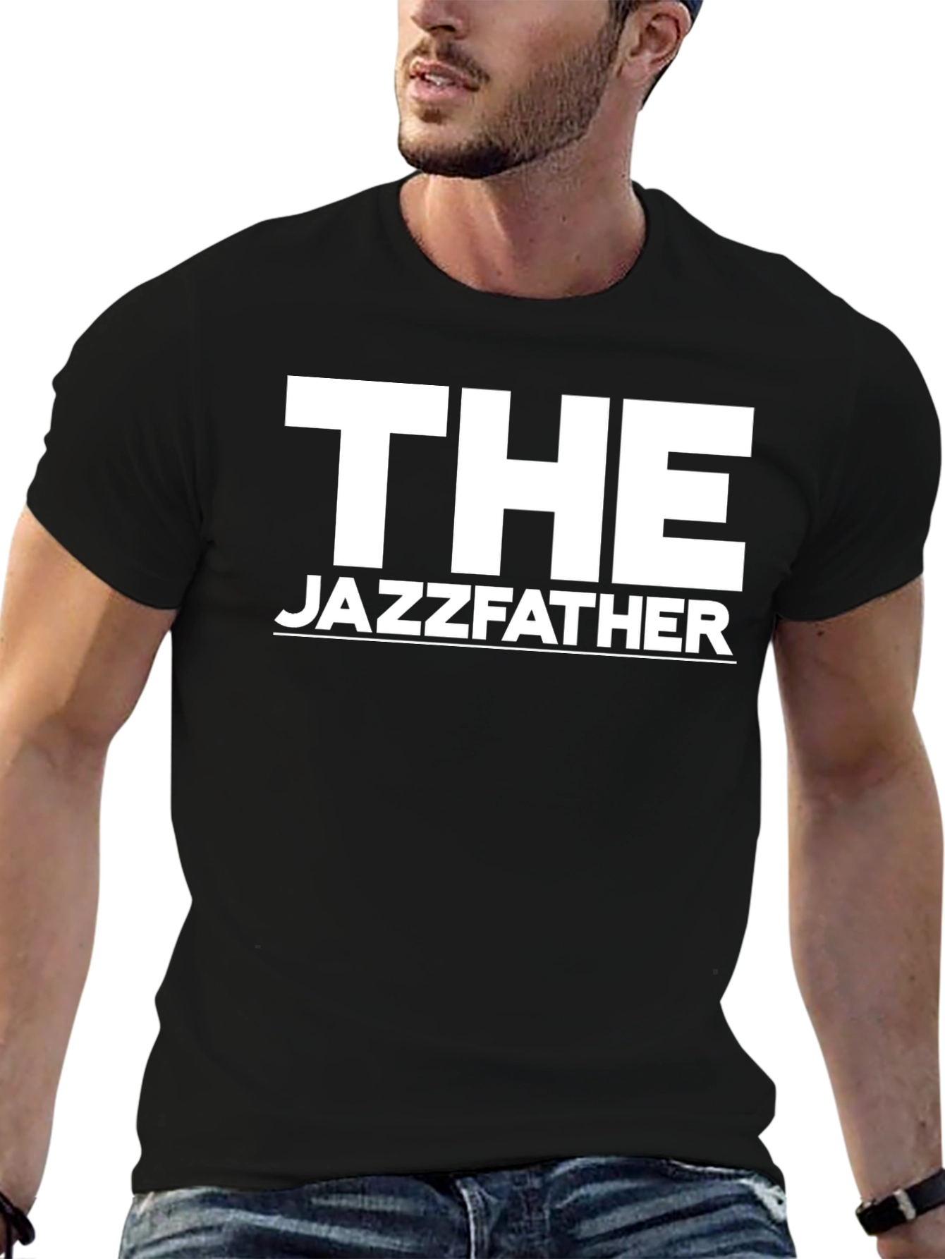 The Jazzfather T-Shirt - Classic Black Tee