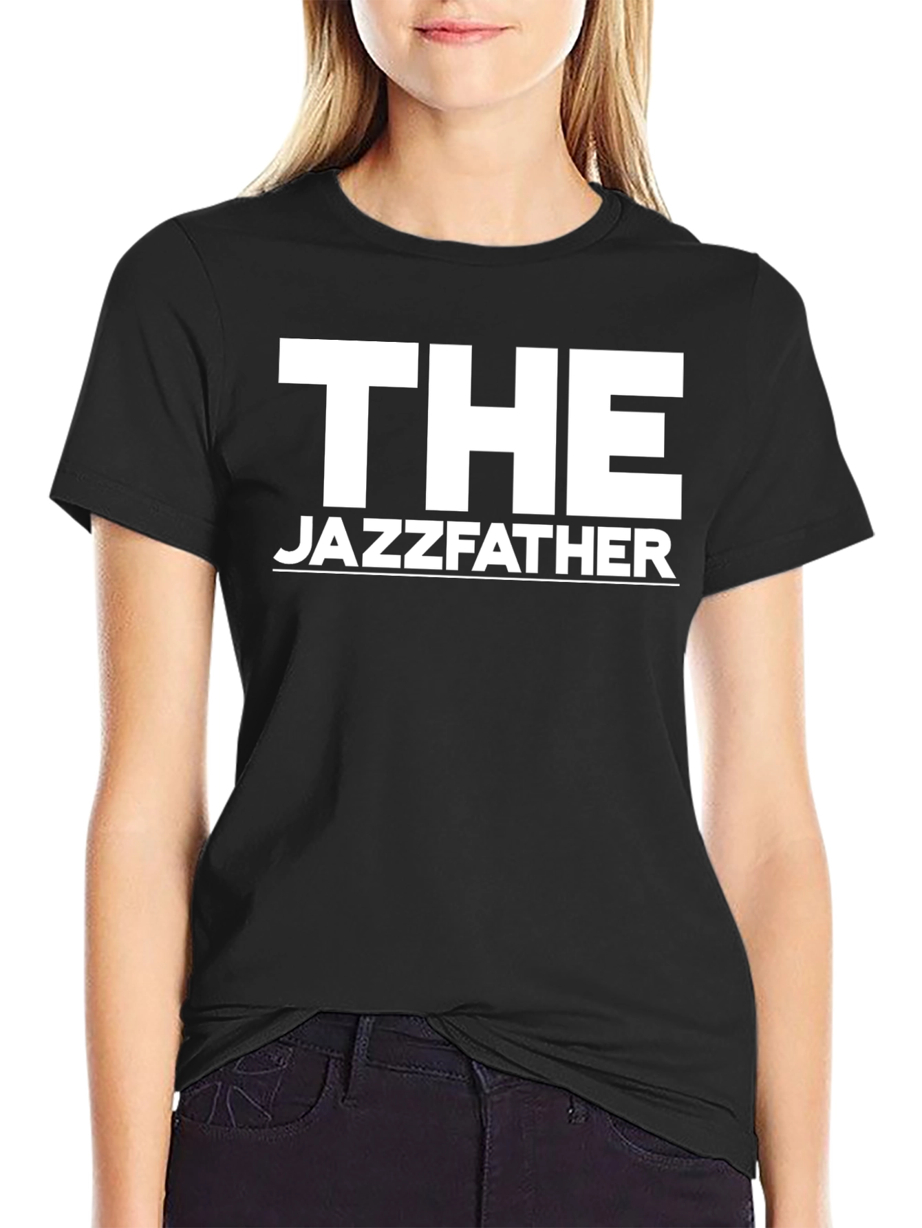 The Jazzfather T-Shirt - Classic Black Tee