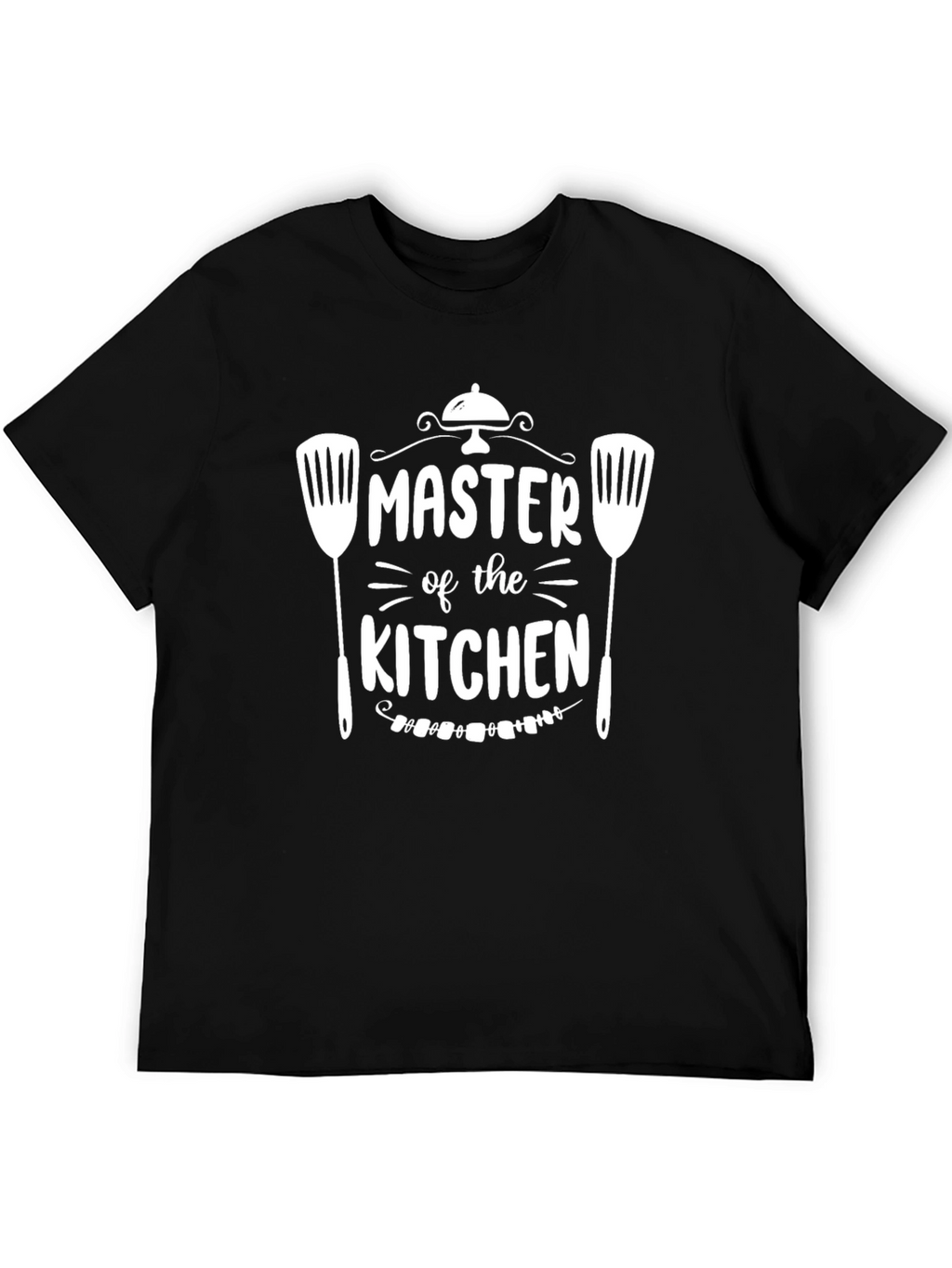 Master of the Kitchen Funny BBQ T-Shirt