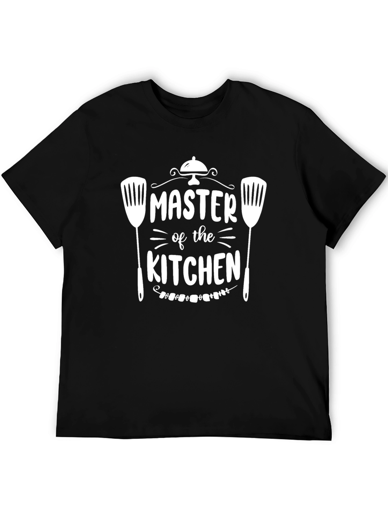 Master of the Kitchen Funny BBQ T-Shirt