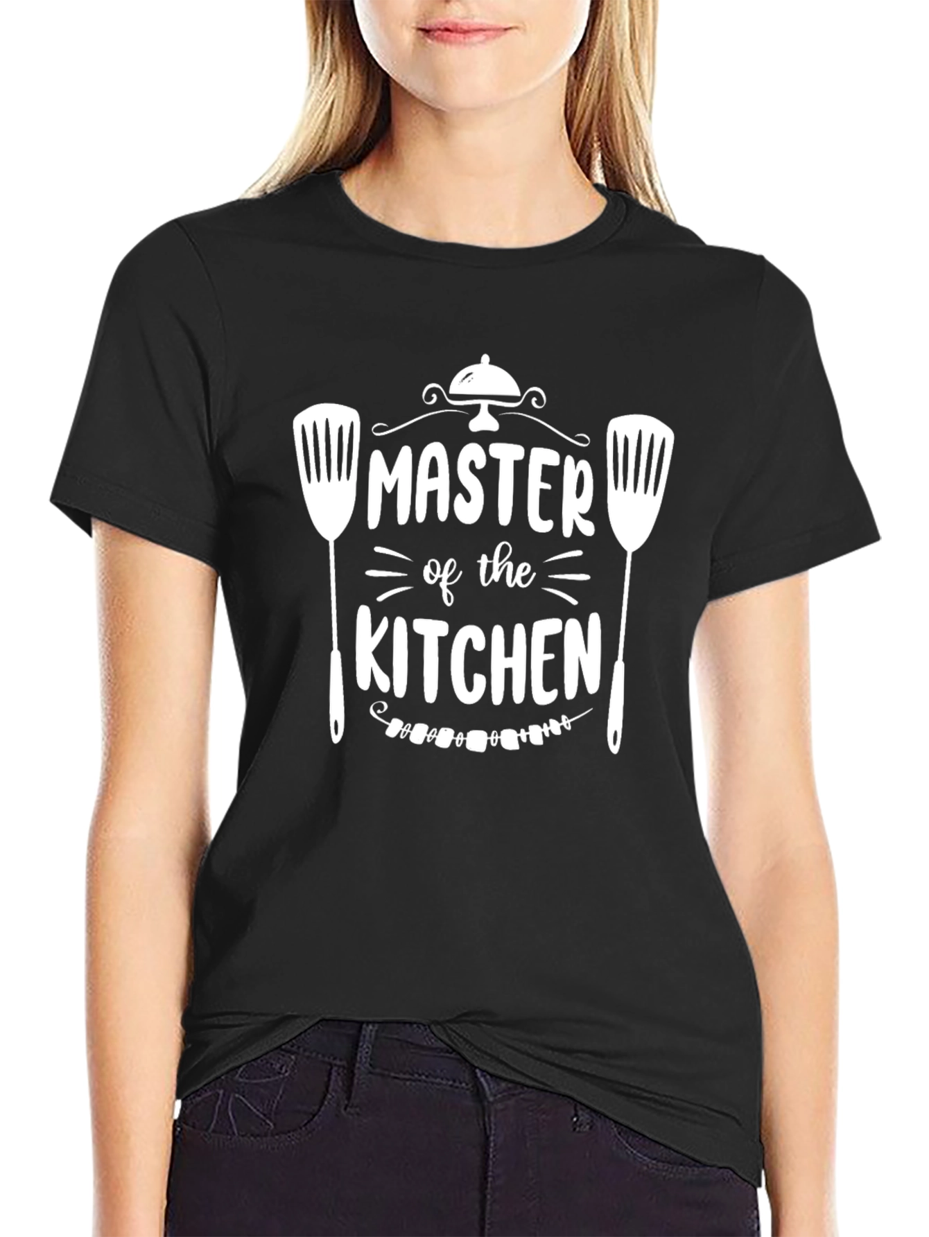 Master of the Kitchen Funny BBQ T-Shirt