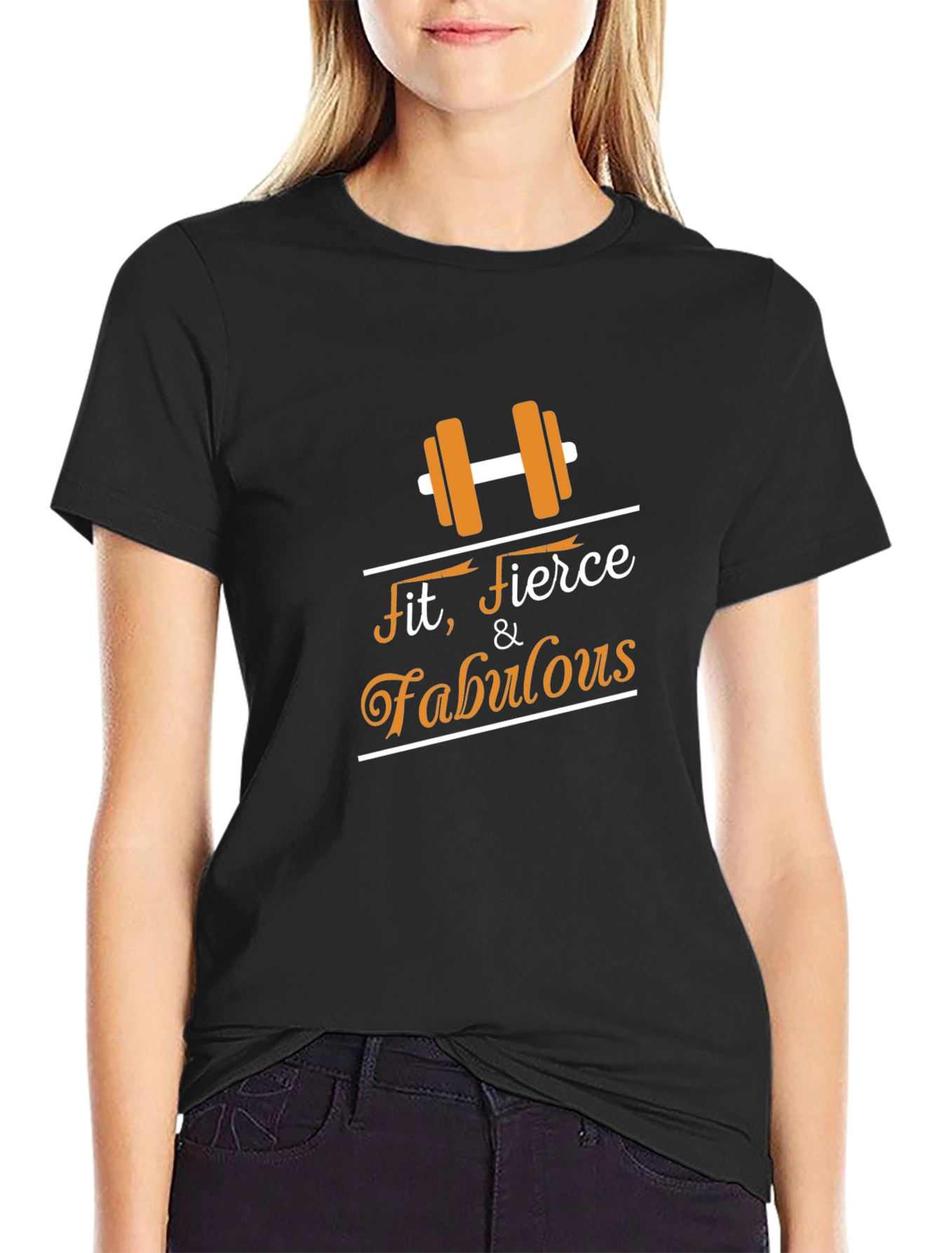 Fit Fierce & Fabulous T-Shirt