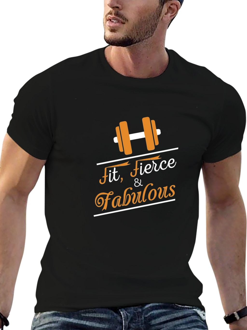Fit Fierce & Fabulous T-Shirt