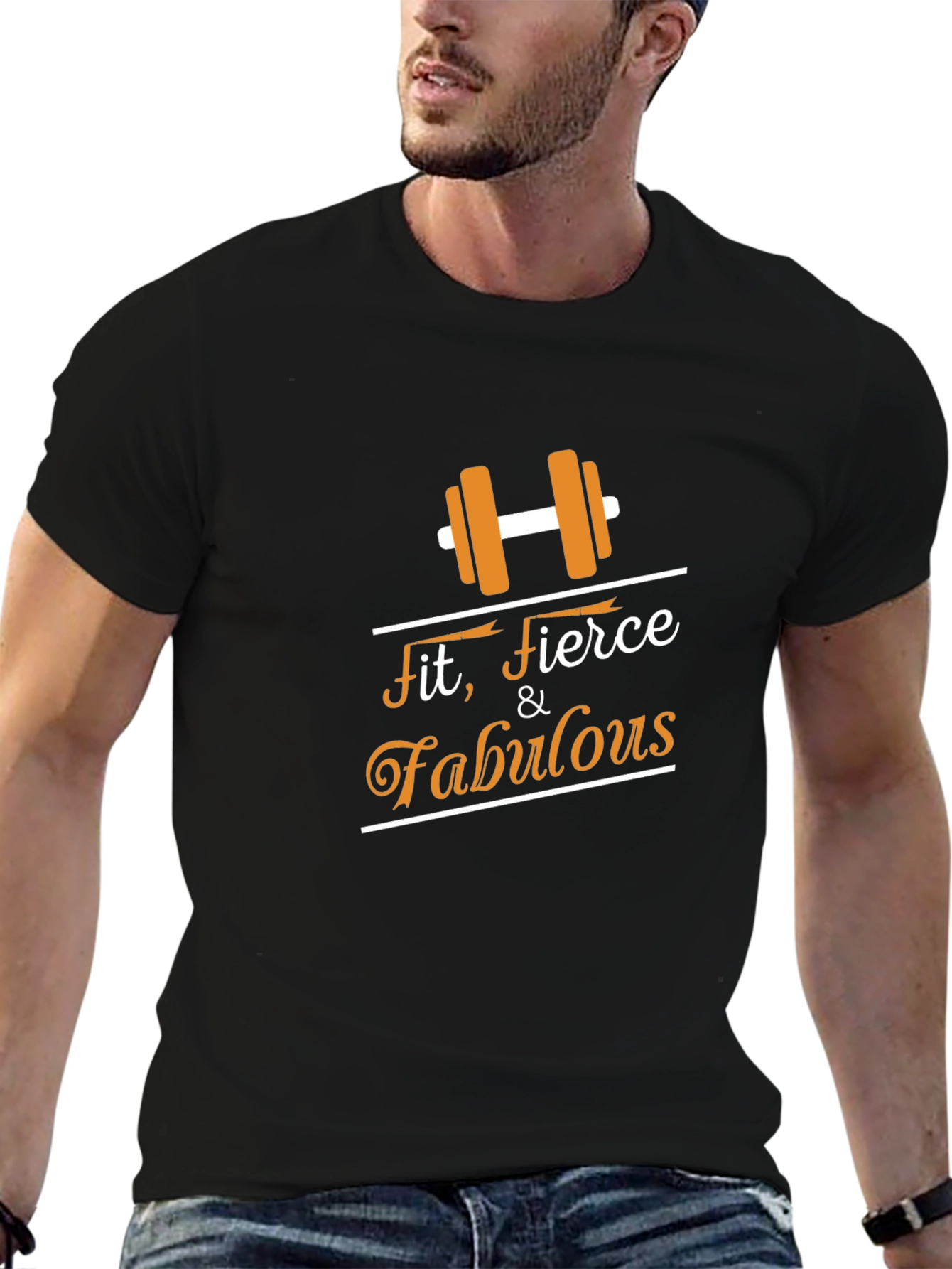 Fit Fierce & Fabulous T-Shirt