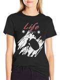 Life is Short Lift Big T-Shirt