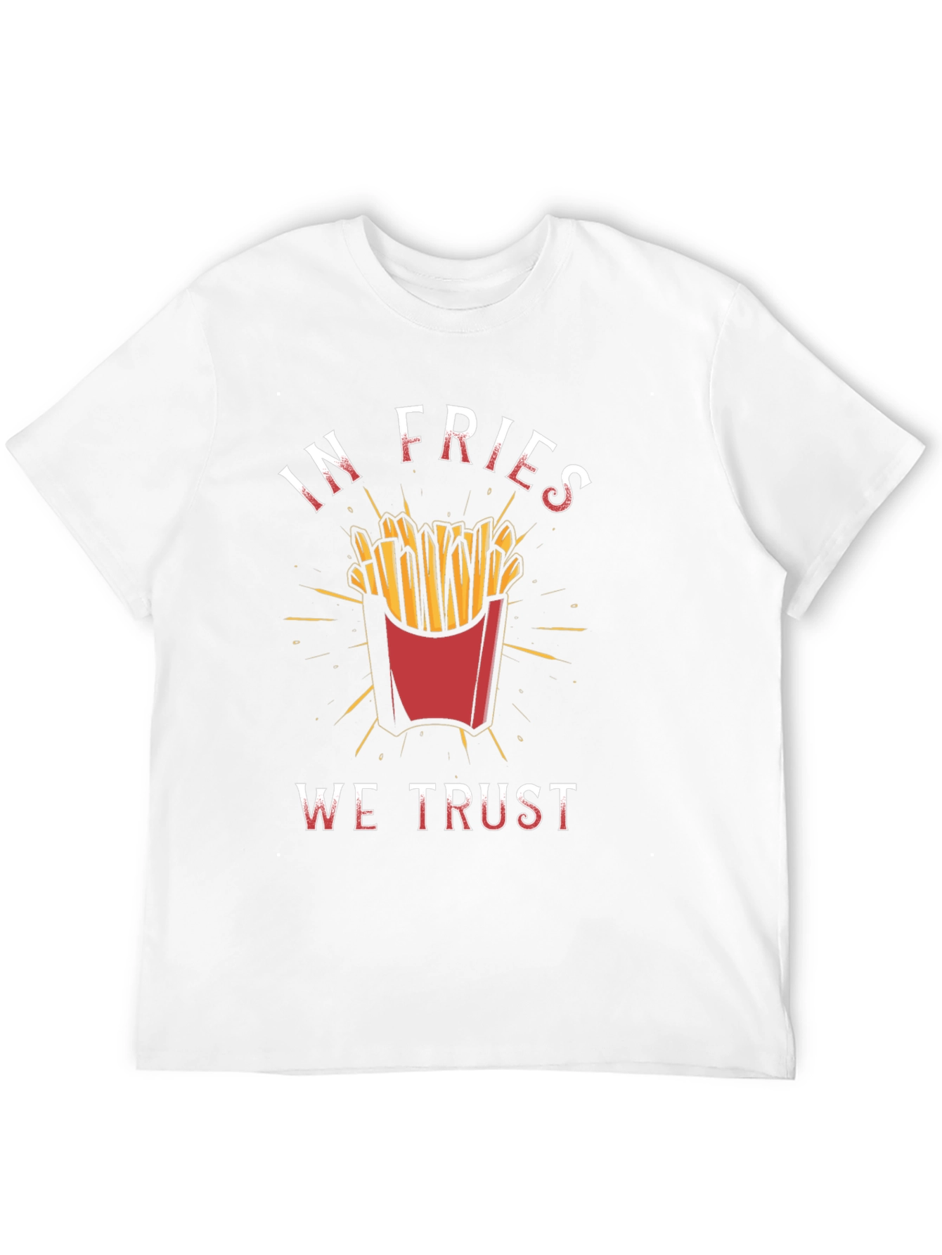 In Fries We Trust Graphic Tee