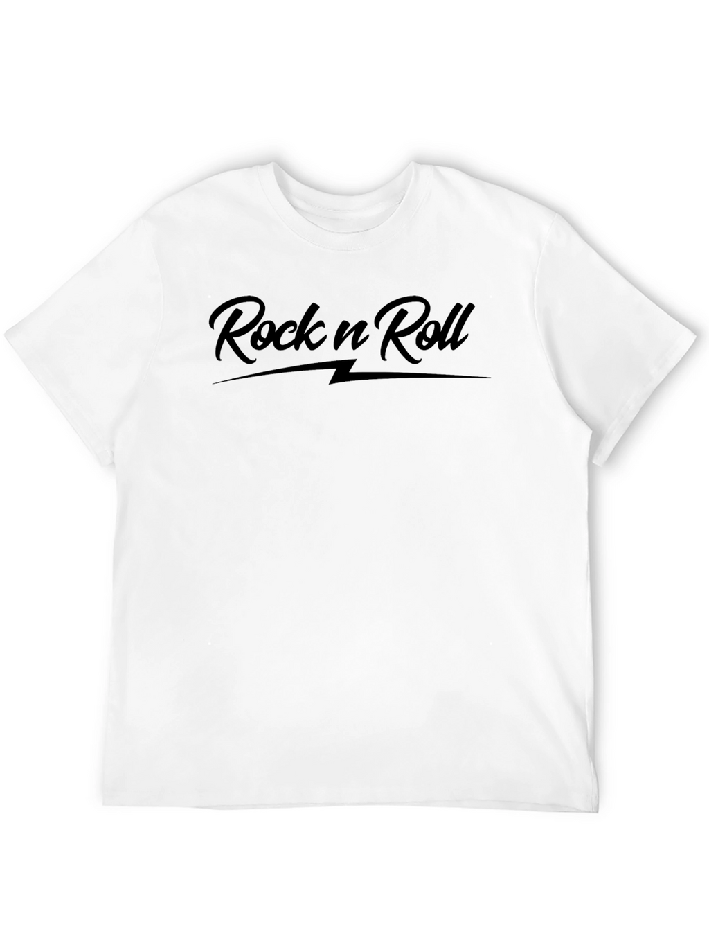 Rock n Roll T-Shirt - Classic Black Tee