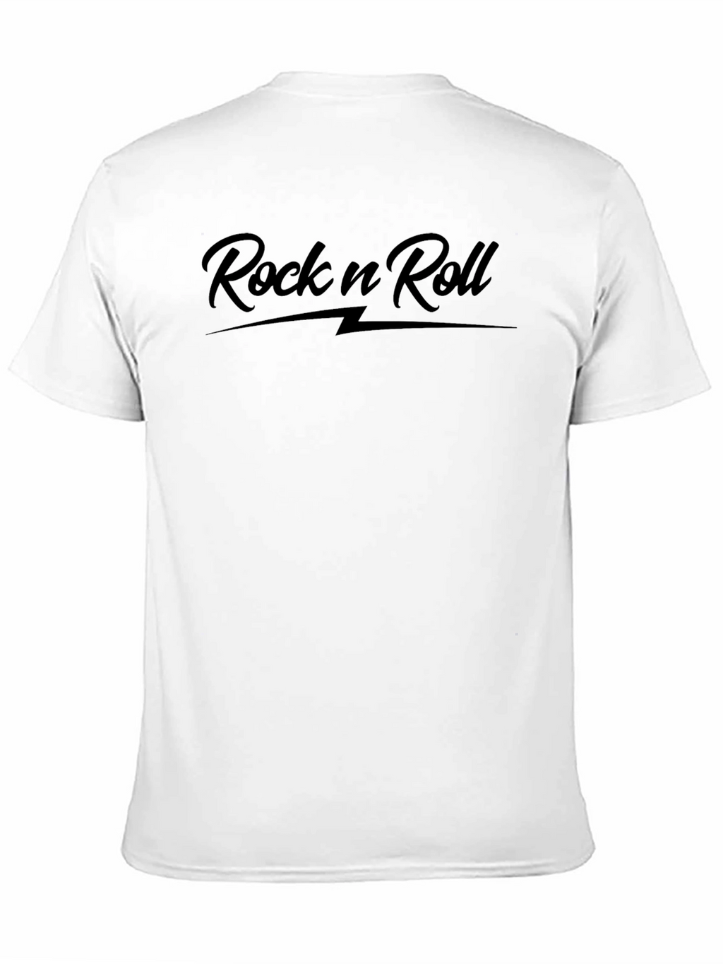 Rock n Roll T-Shirt - Classic Black Tee