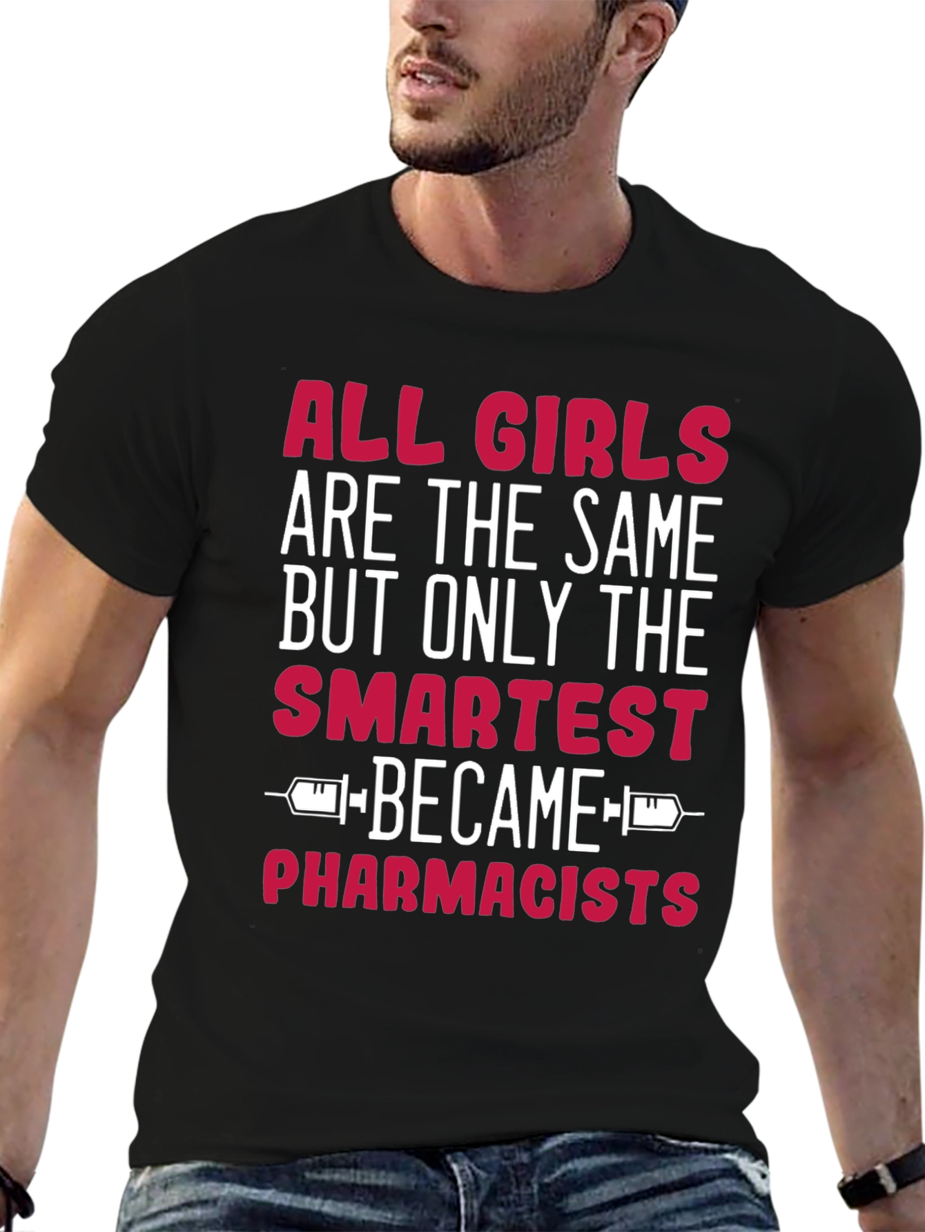 Smartest Pharmacists T-Shirt - Funny Novelty Gift