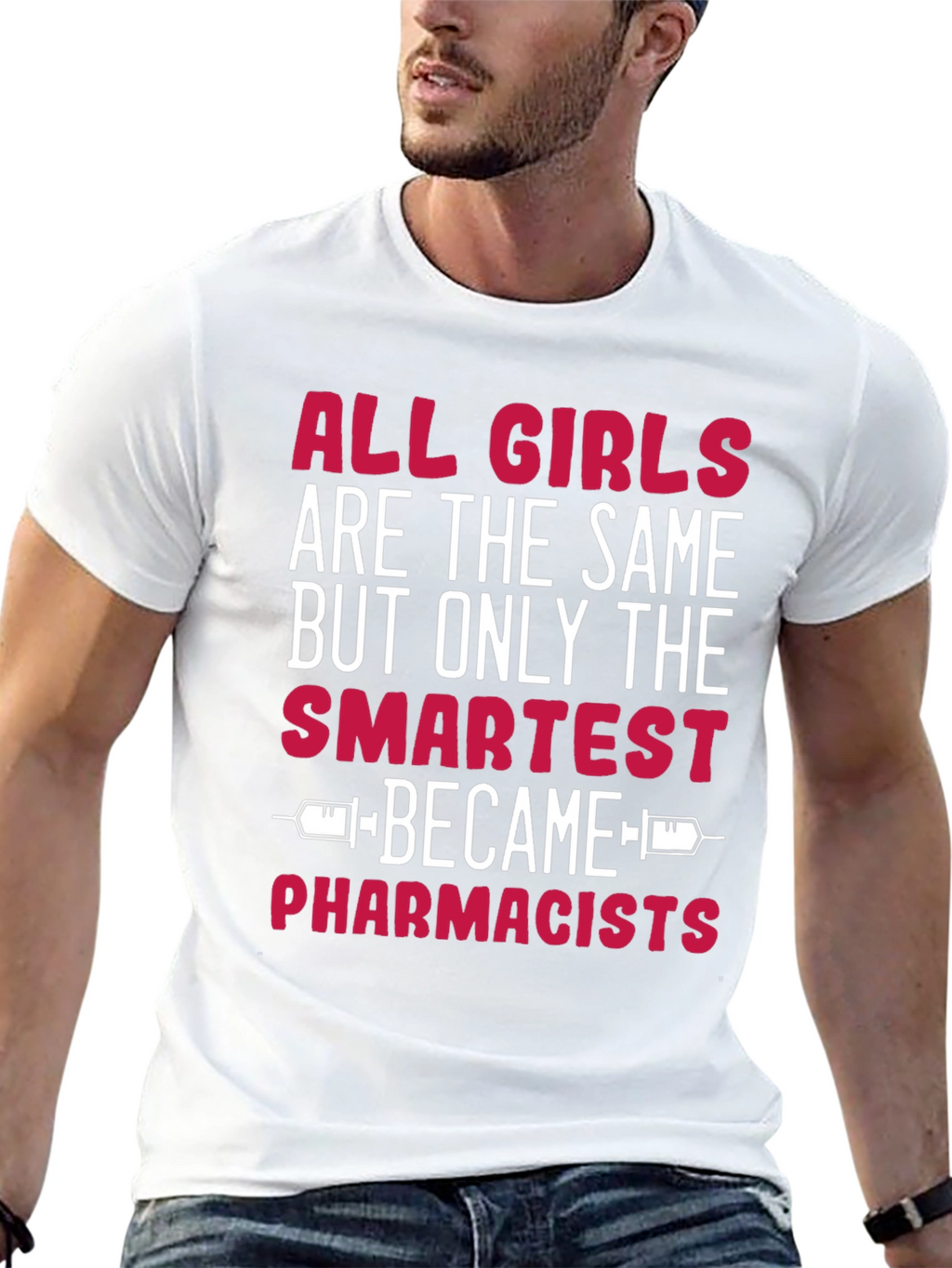 Smartest Pharmacists T-Shirt - Funny Novelty Gift