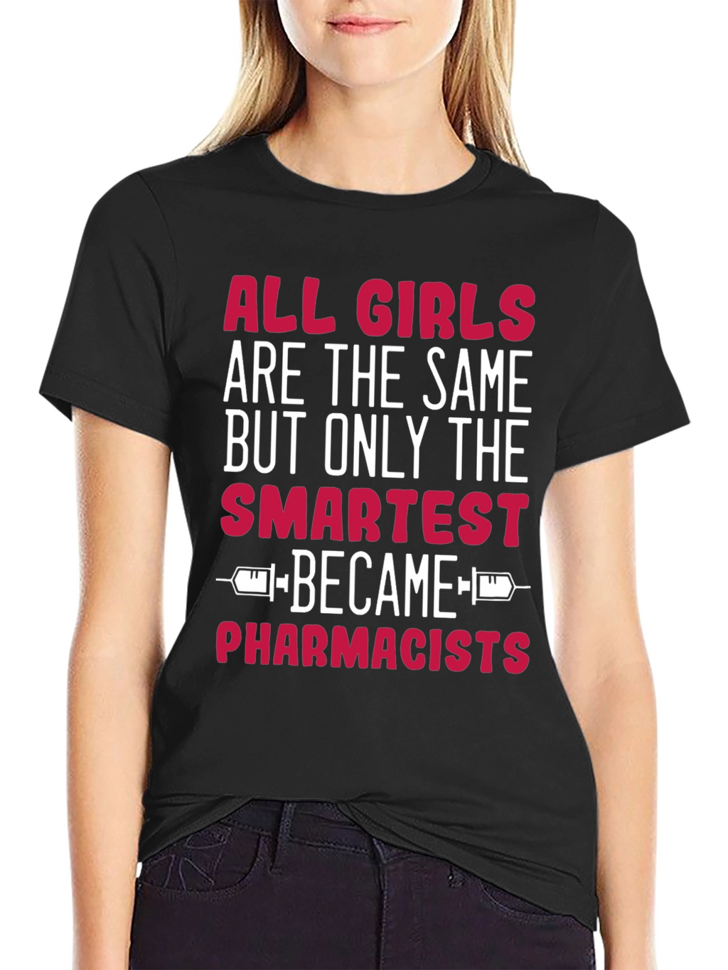 Smartest Pharmacists T-Shirt - Funny Novelty Gift