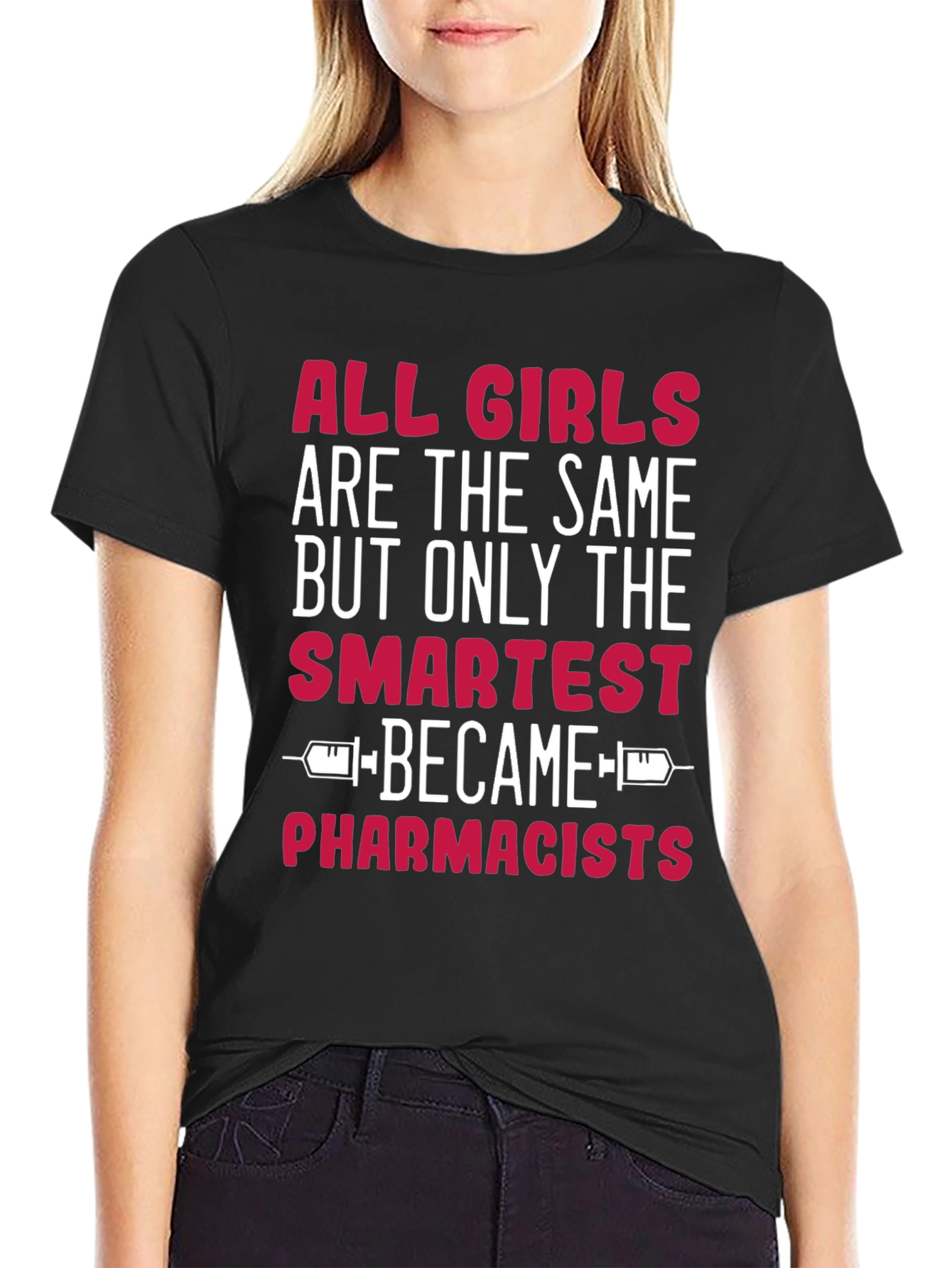 Smartest Pharmacists T-Shirt - Funny Novelty Gift