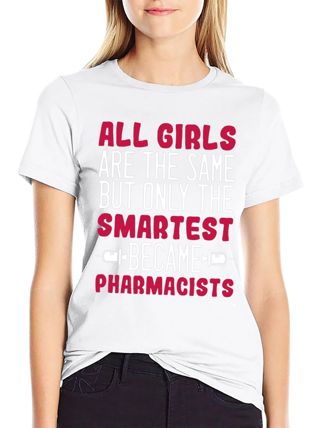 Smartest Pharmacists T-Shirt - Funny Novelty Gift