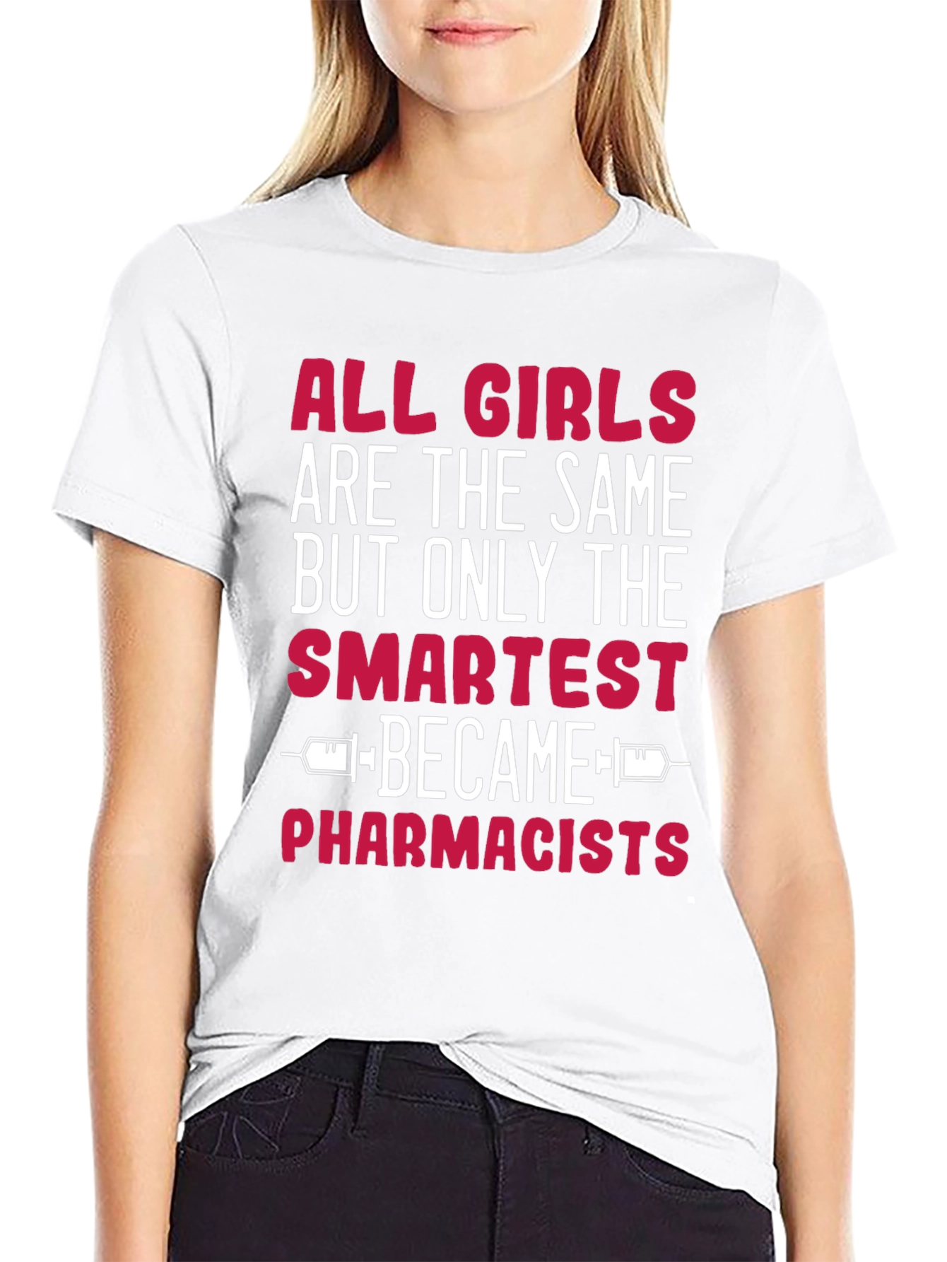 Smartest Pharmacists T-Shirt - Funny Novelty Gift