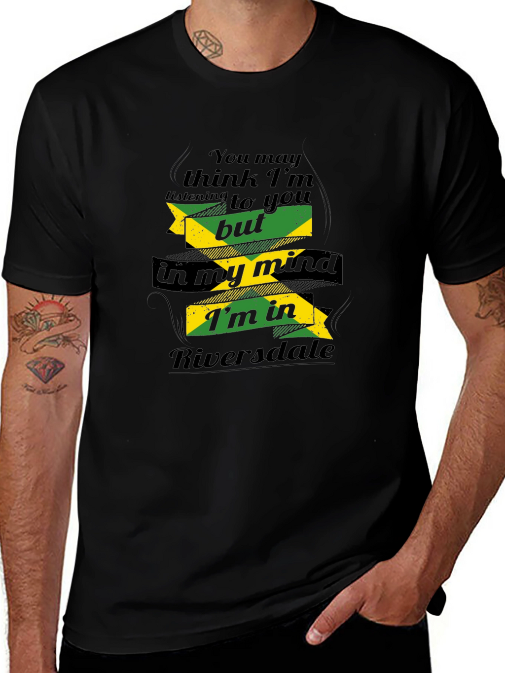 Riversdale Mind T-Shirt