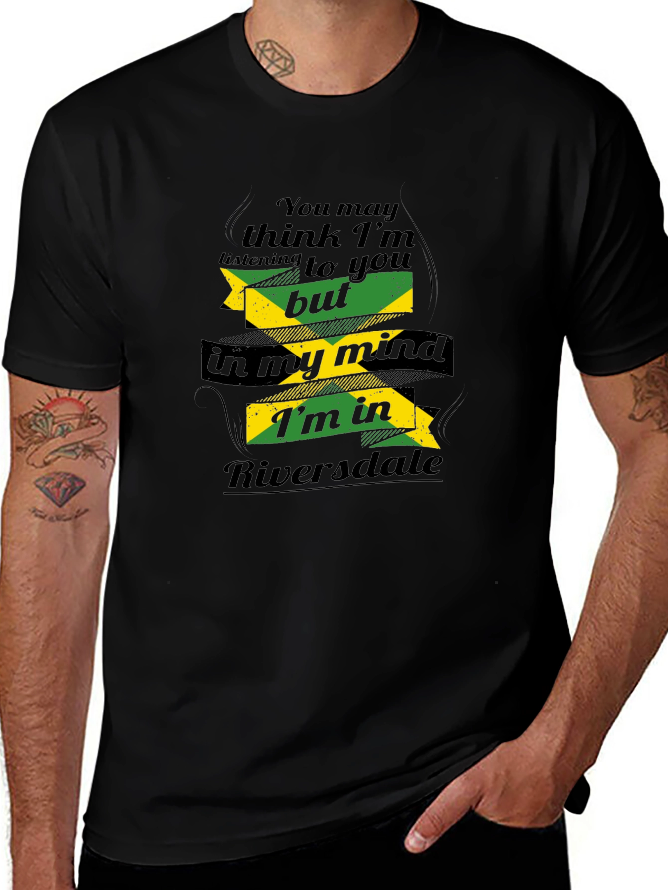 Riversdale Mind T-Shirt