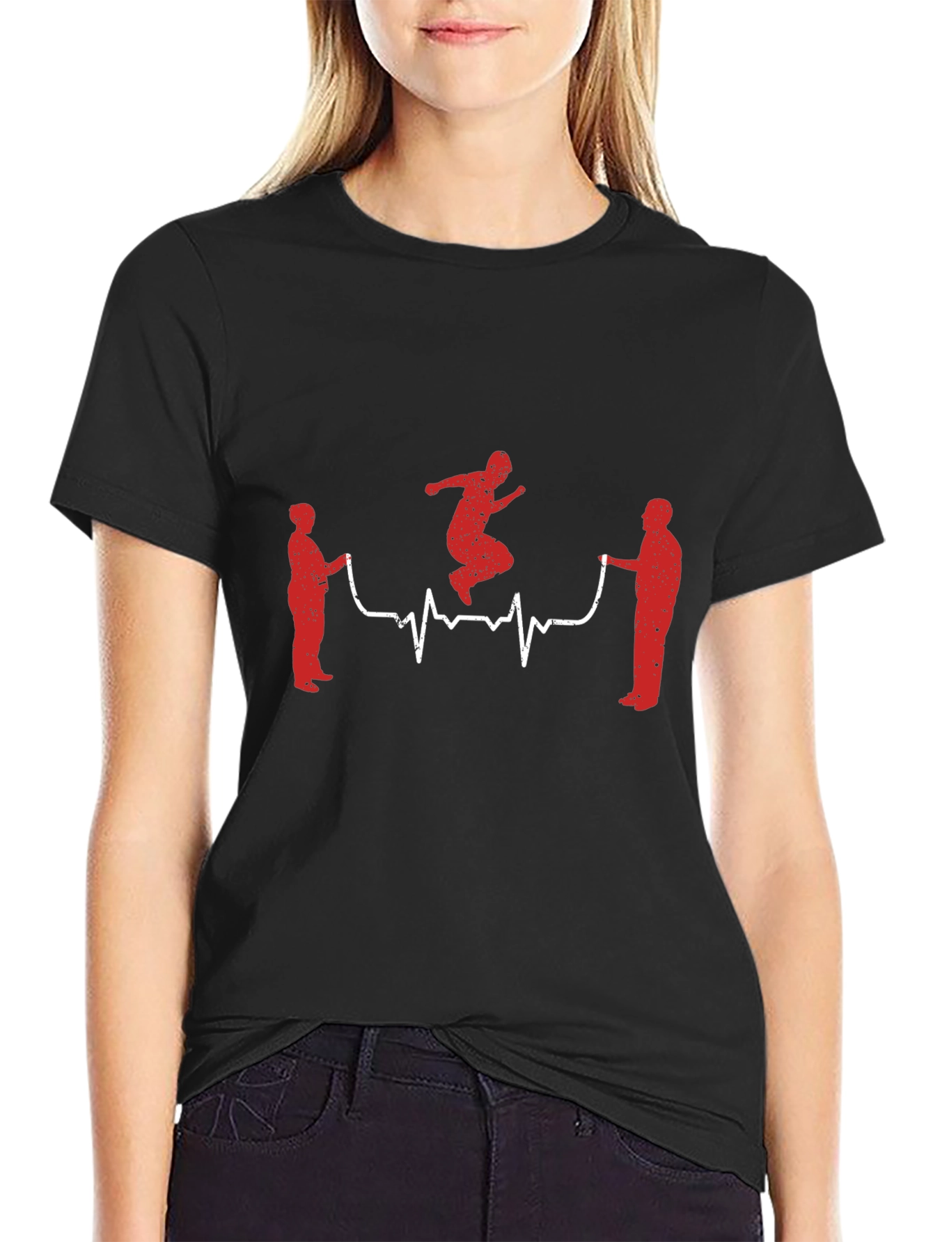 Jump Rope Heartbeat T-Shirt