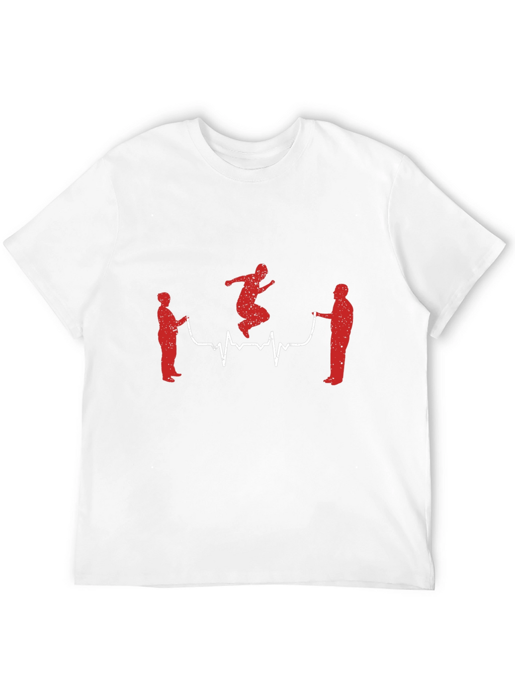 Jump Rope Heartbeat T-Shirt