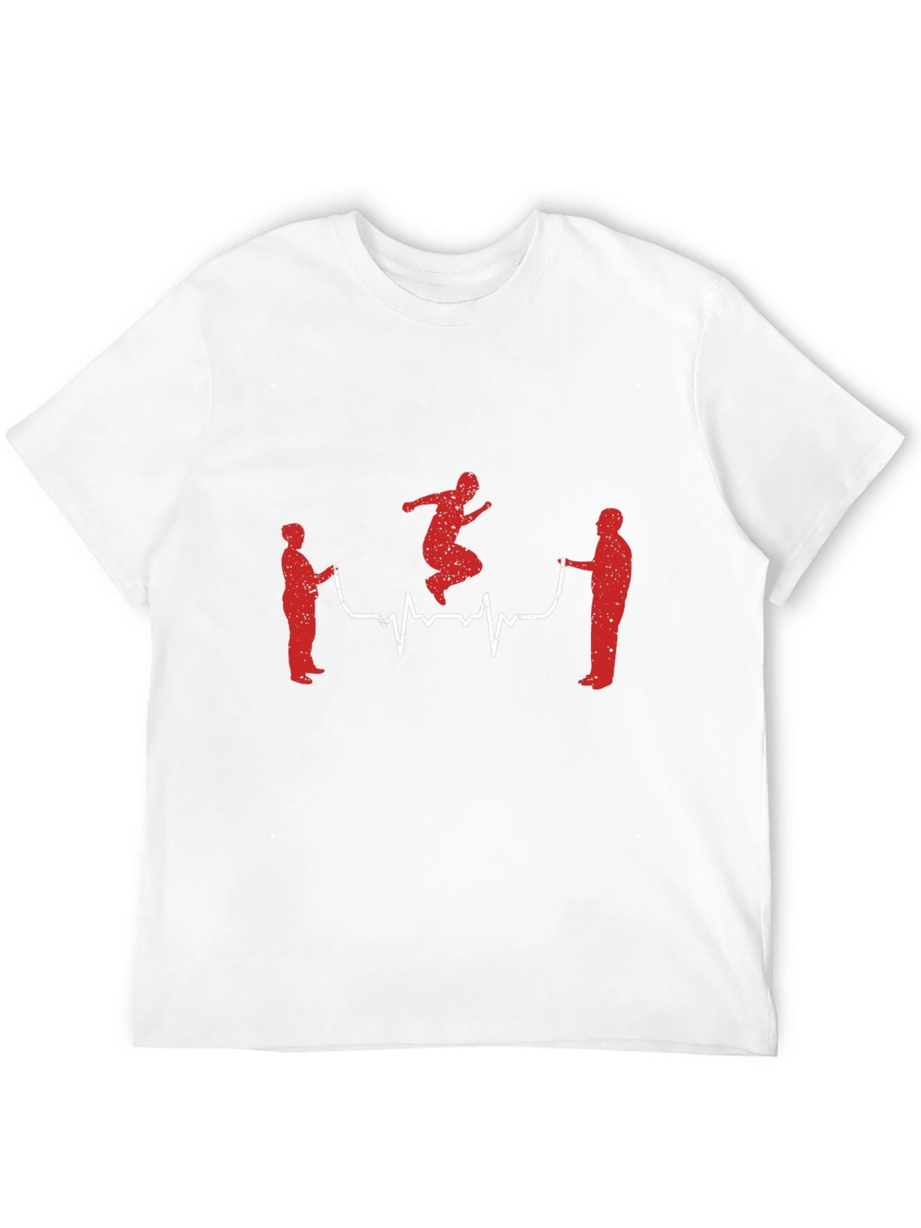 Jump Rope Heartbeat T-Shirt