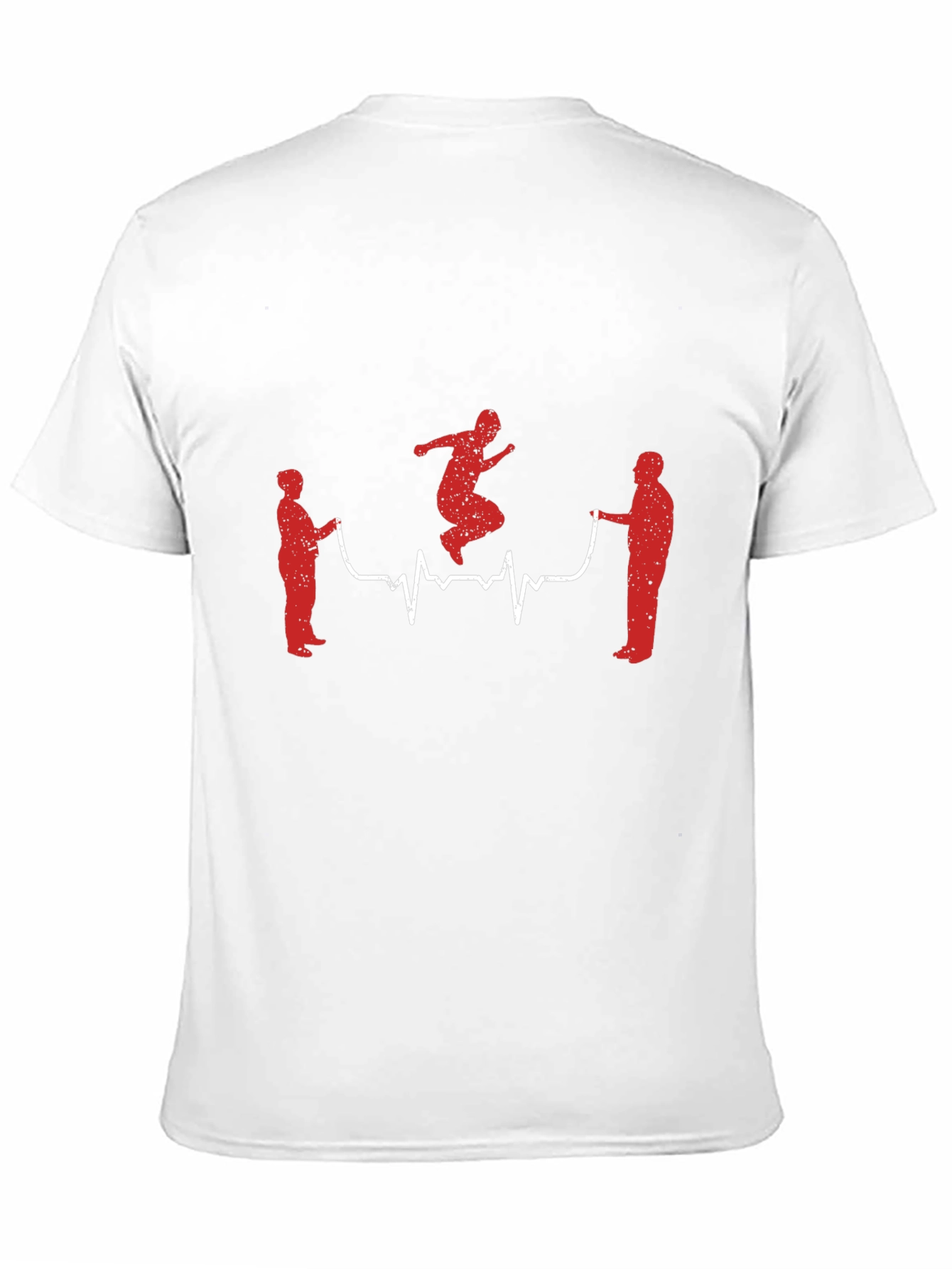 Jump Rope Heartbeat T-Shirt