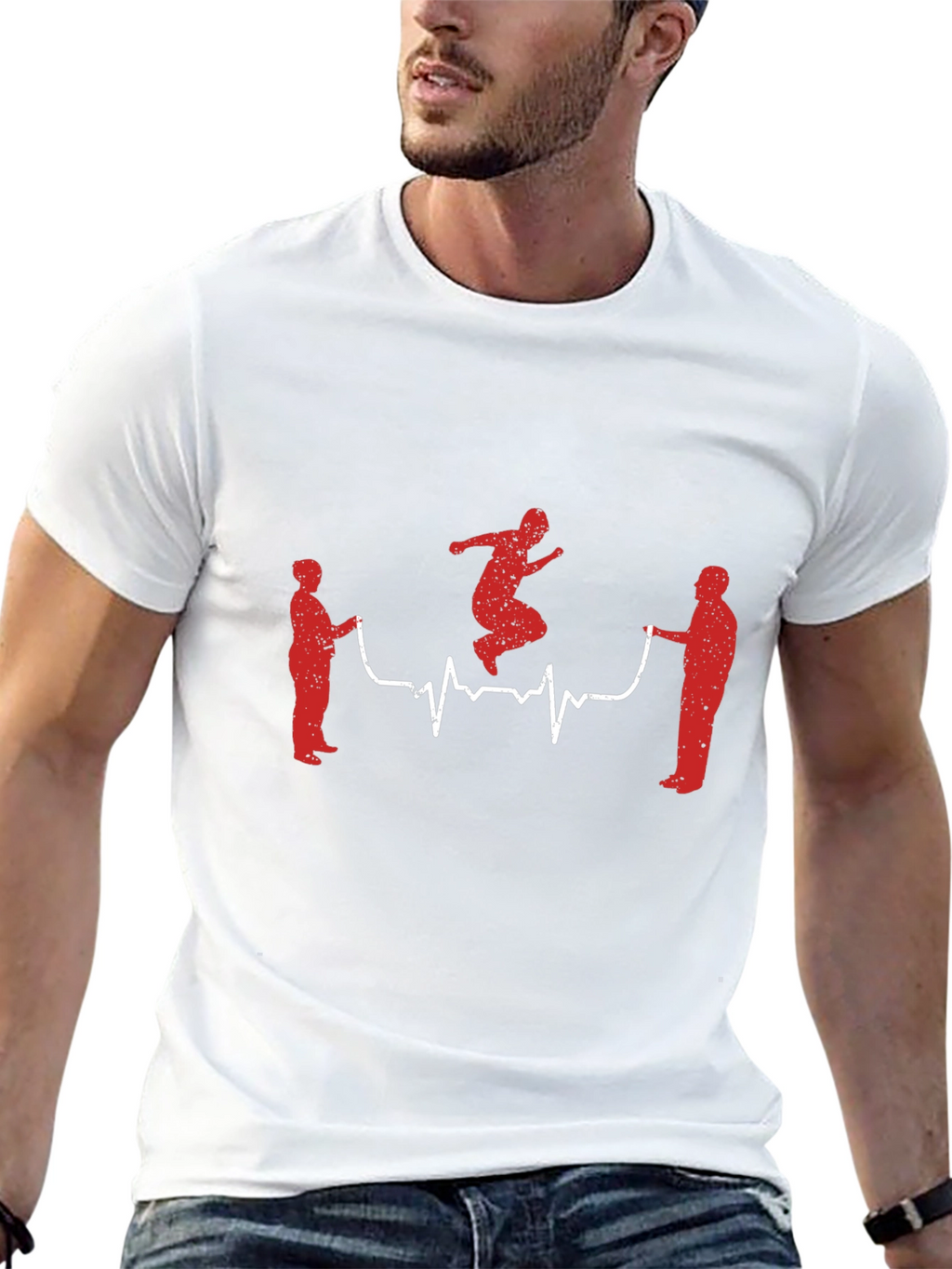 Jump Rope Heartbeat T-Shirt
