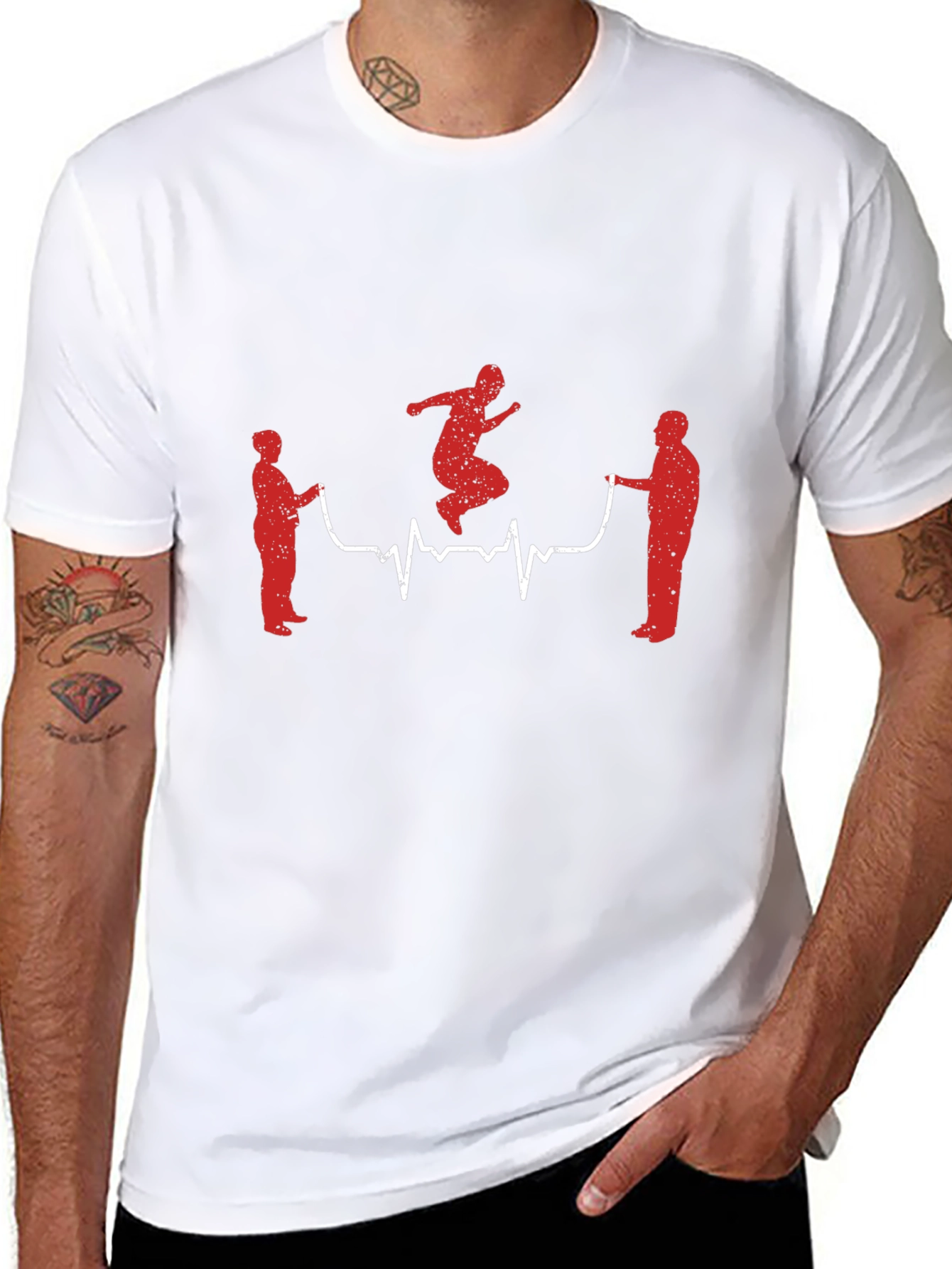 Jump Rope Heartbeat T-Shirt