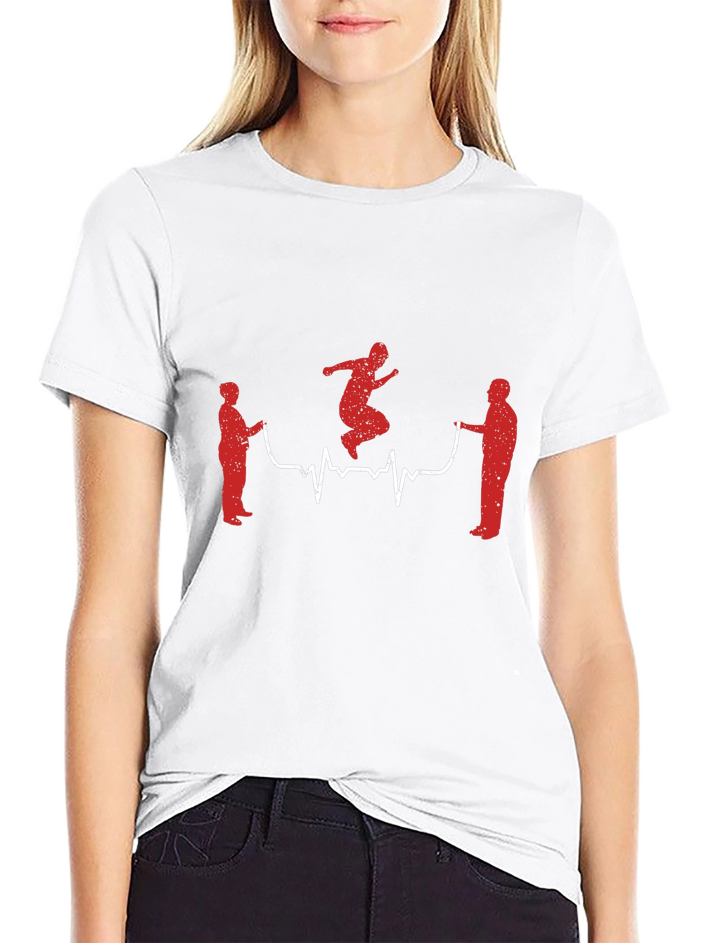 Jump Rope Heartbeat T-Shirt