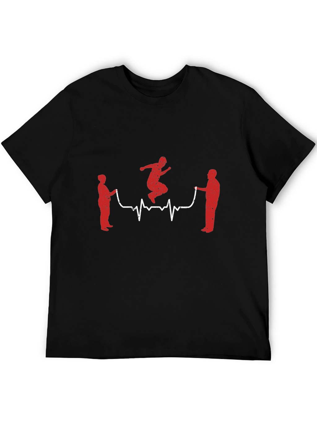 Jump Rope Heartbeat T-Shirt