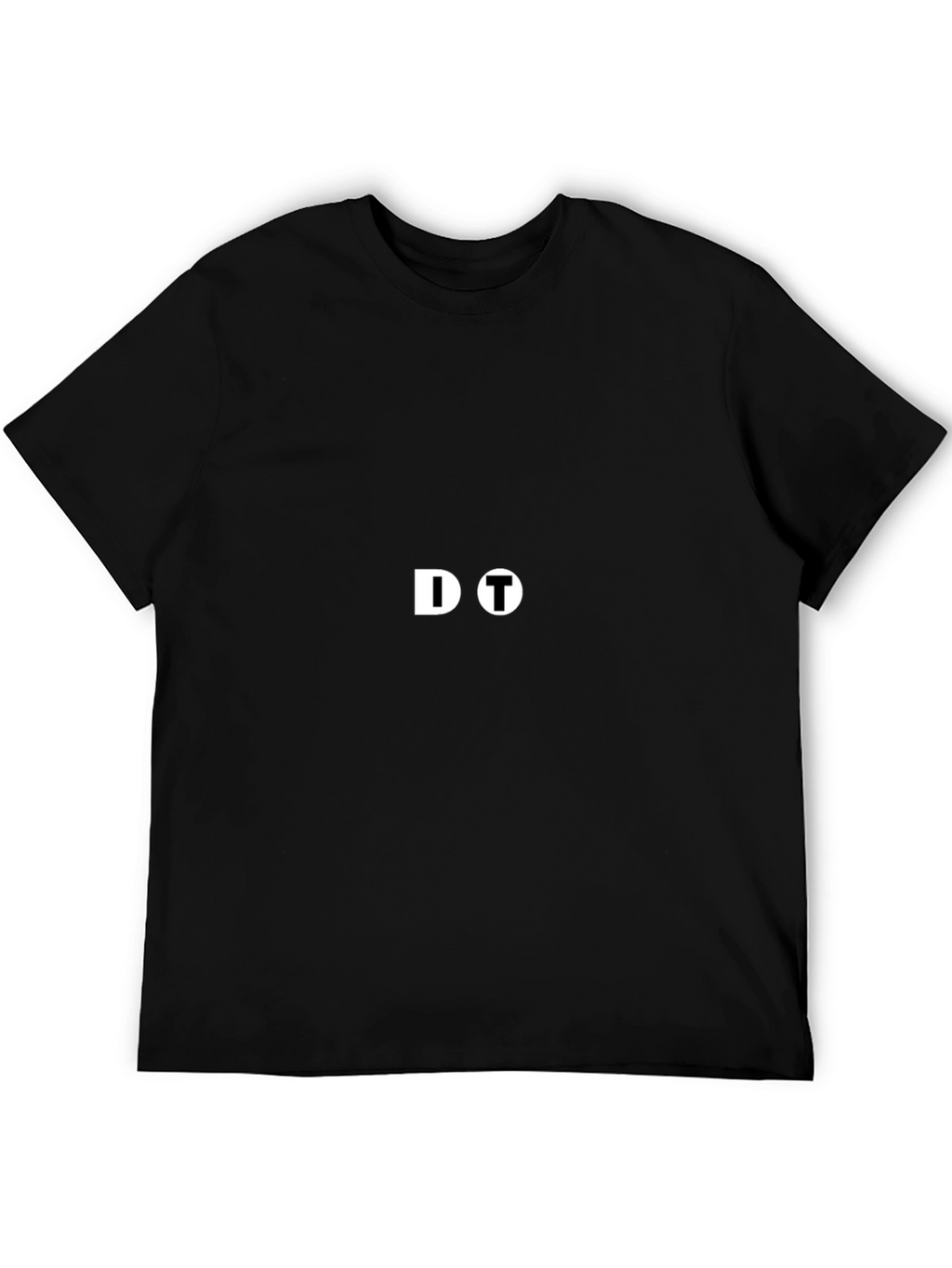 Bold DO Graphic Black T-Shirt