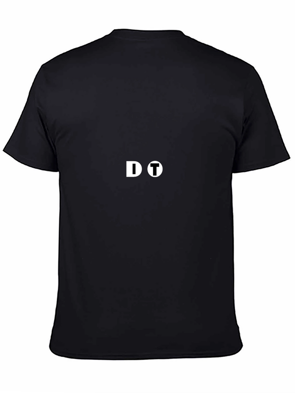 Bold DO Graphic Black T-Shirt