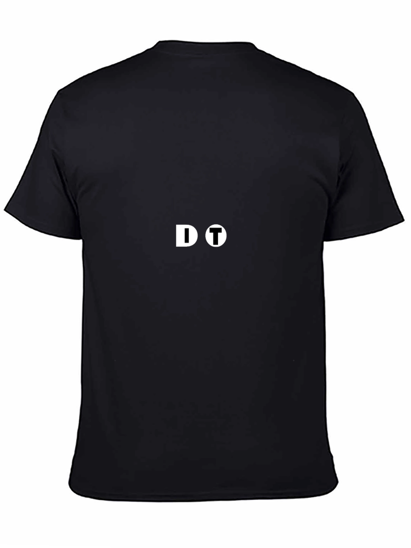 Bold DO Graphic Black T-Shirt