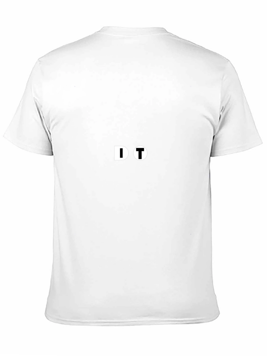 Bold DO Graphic Black T-Shirt